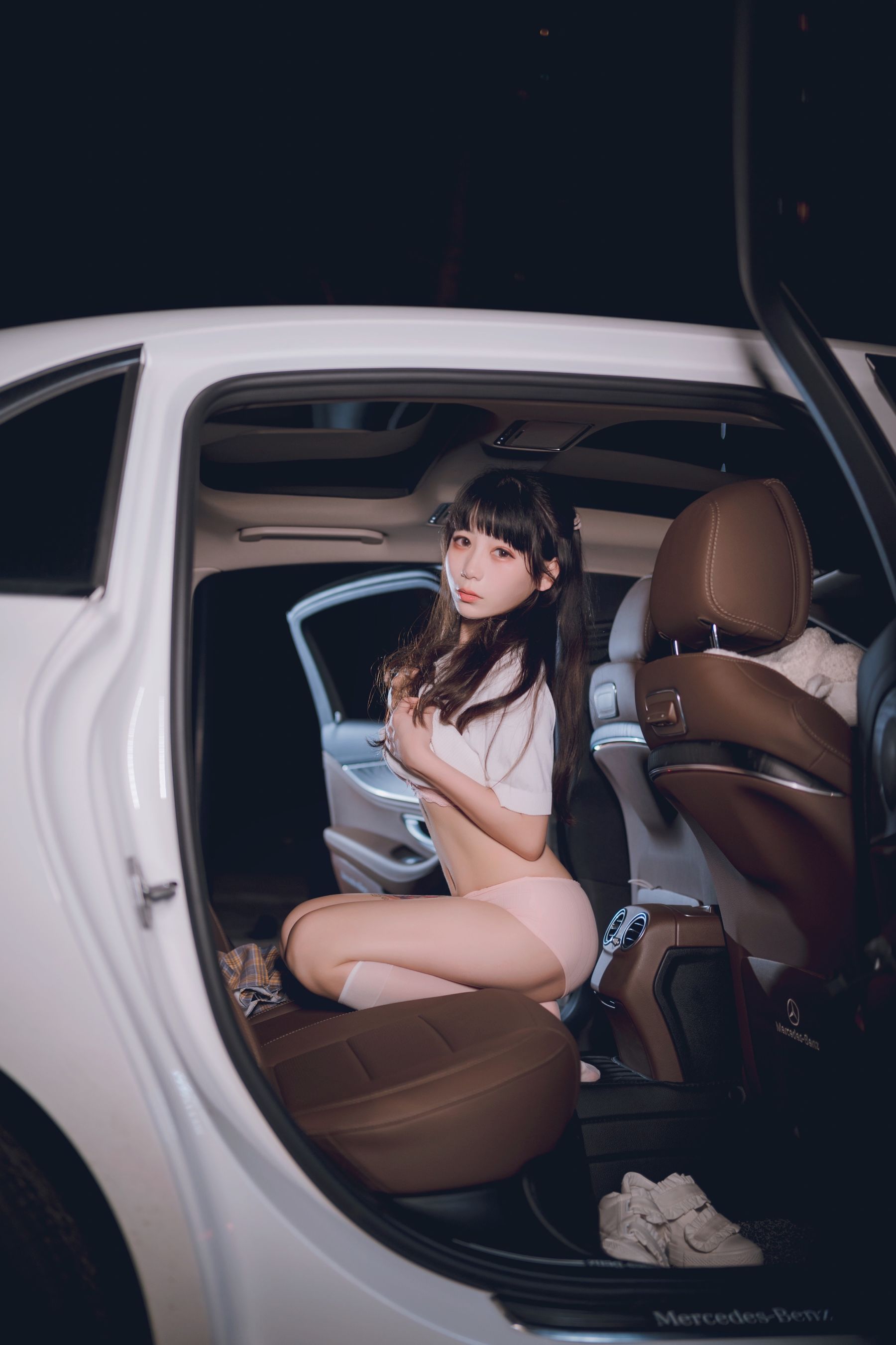 [福利COS] usejan - 蓝蓝奔驰第3张