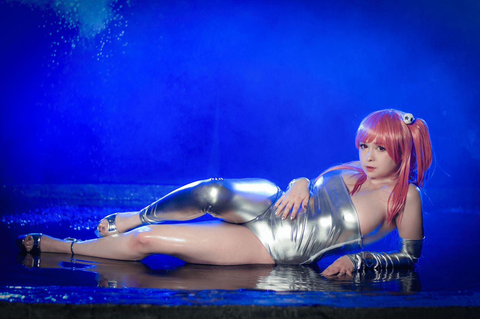 [福利COS] Yoshinobi - Honoka Silver Rain第9张