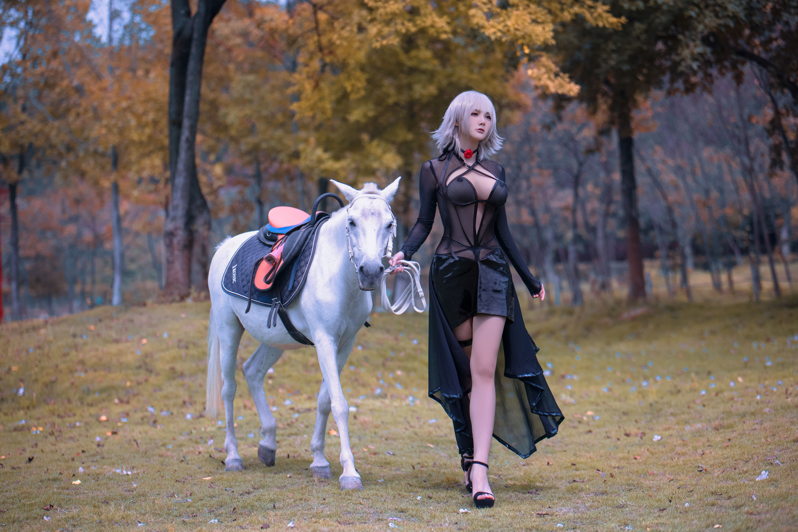 [福利COS] COS妹子仙九Airi - 黑贞马会第5张