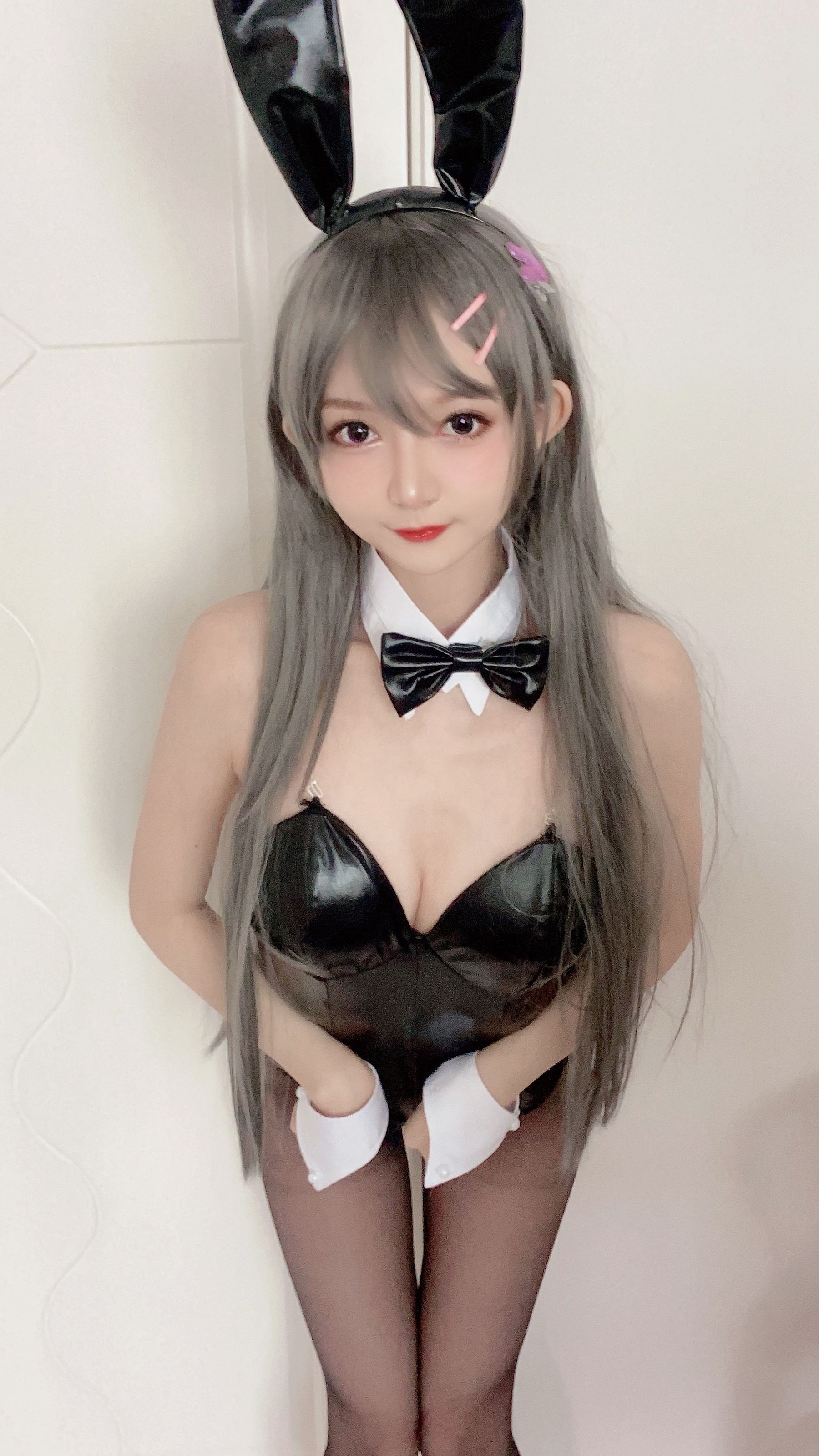 [福利COS] 51酱 - 麻衣兔女郎第10张