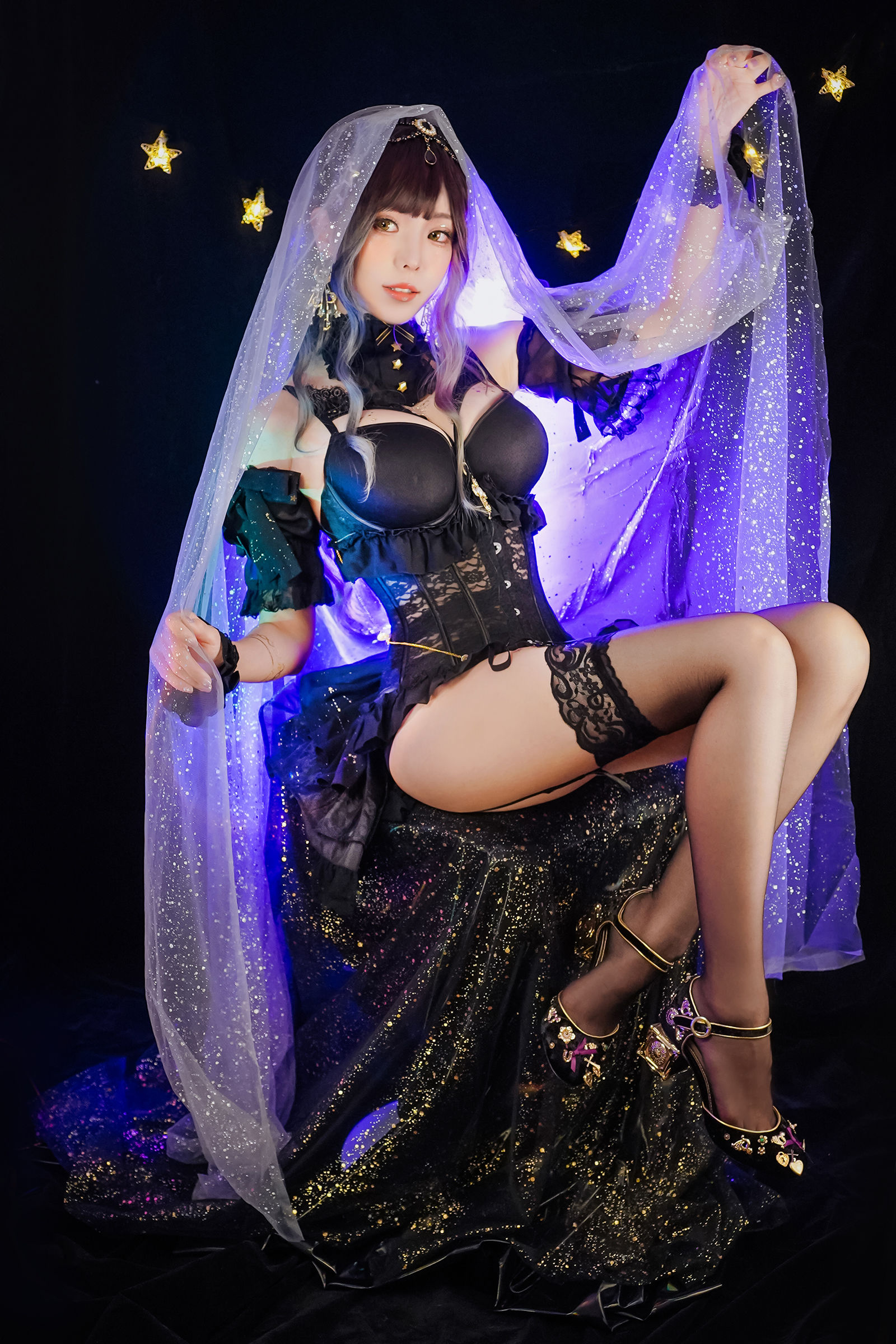 [福利COS] Ely_eee(ElyEE子) - Astrology Witch第7张