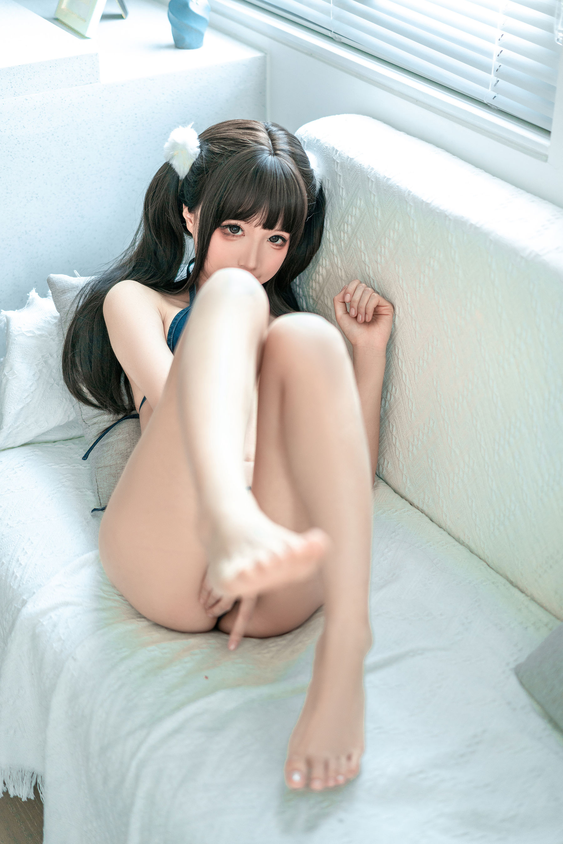 [福利COS] 动漫博主蠢沫沫 - 吉他妹妹2.0第34张