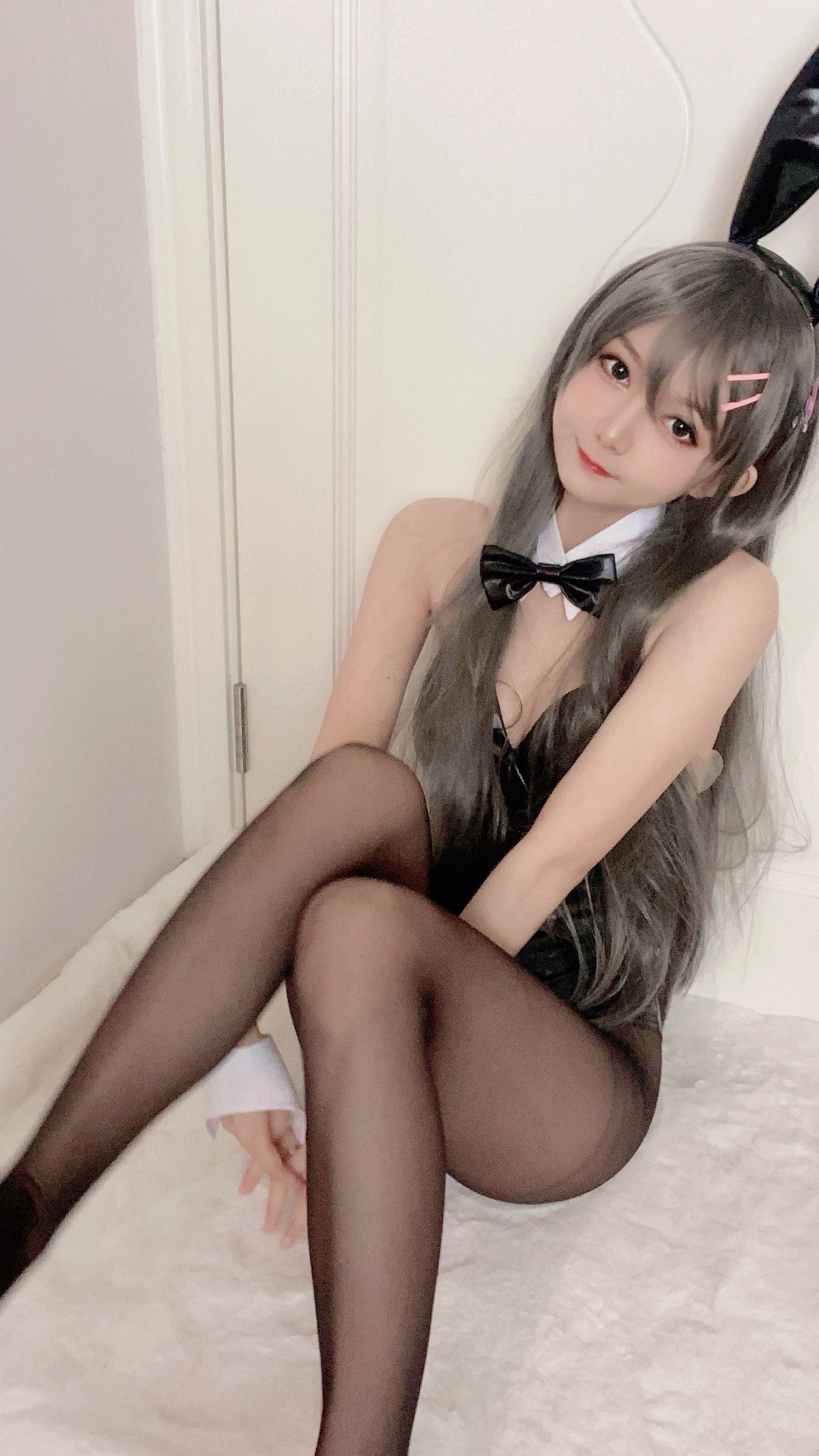 [福利COS] 51酱 - 麻衣兔女郎第8张