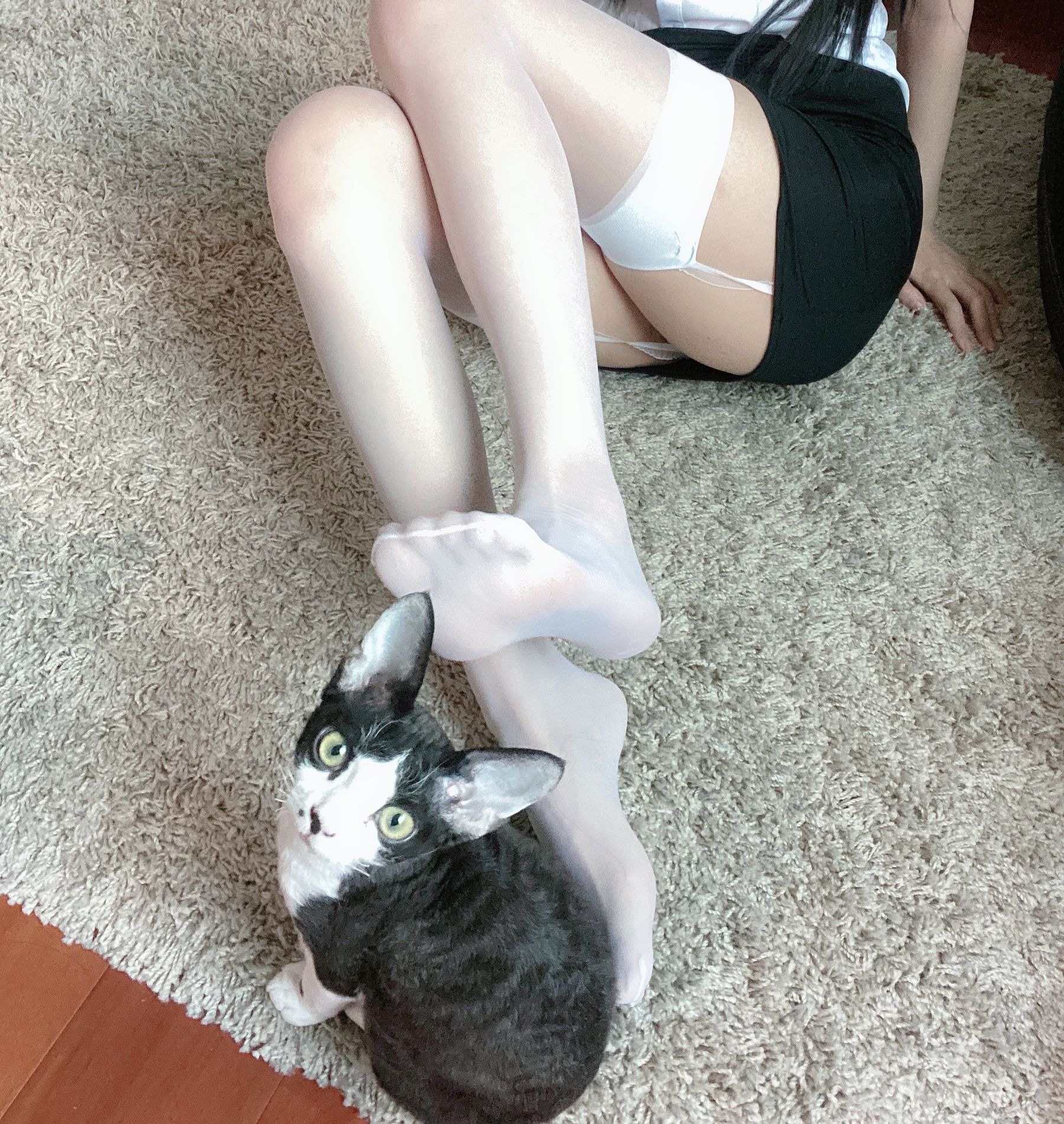 [福利COS] 51酱 - OL衬衣第8张