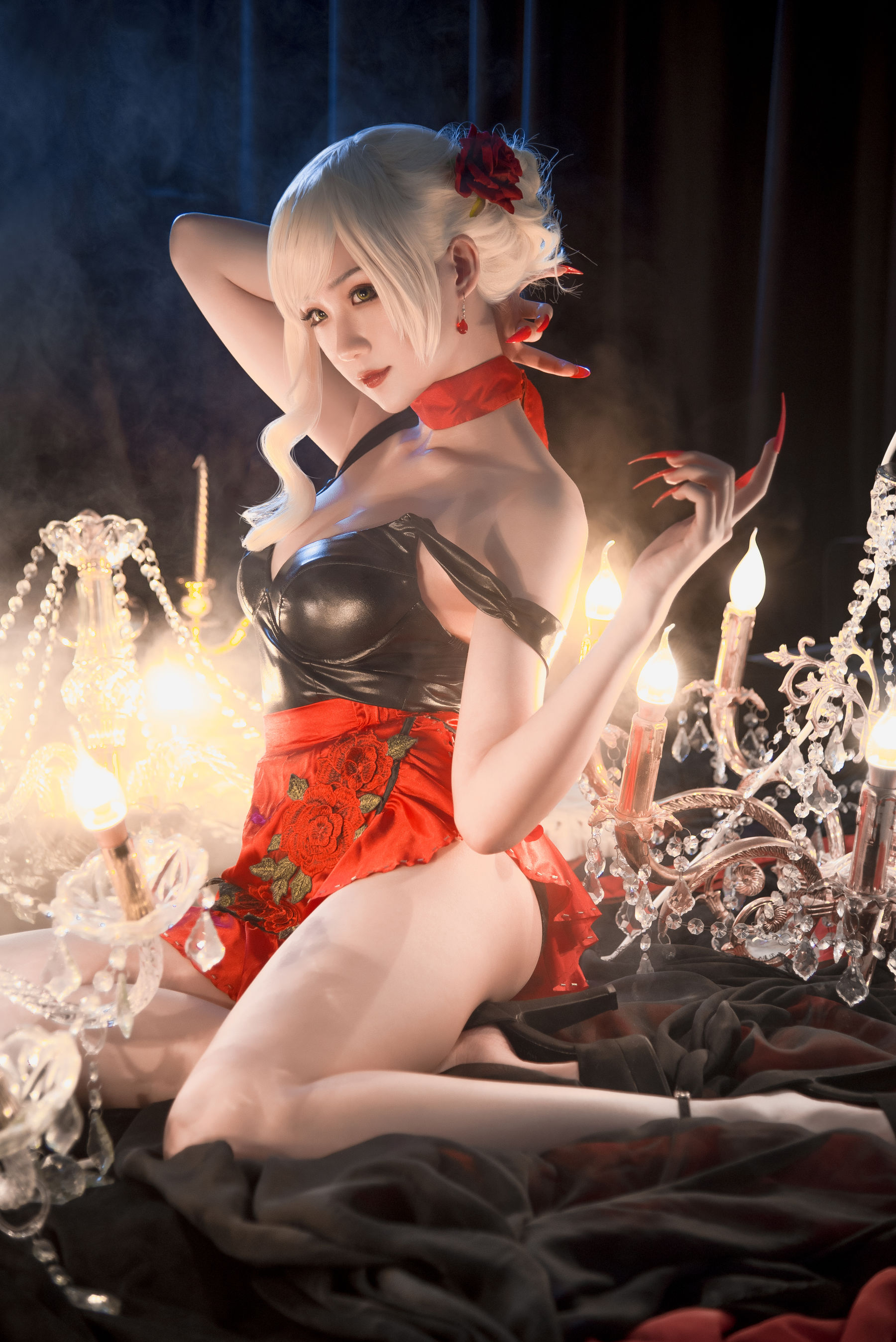 [网红COS] 瓦斯塔亚小龙虾 - 灵魂探戈伊芙琳第1张