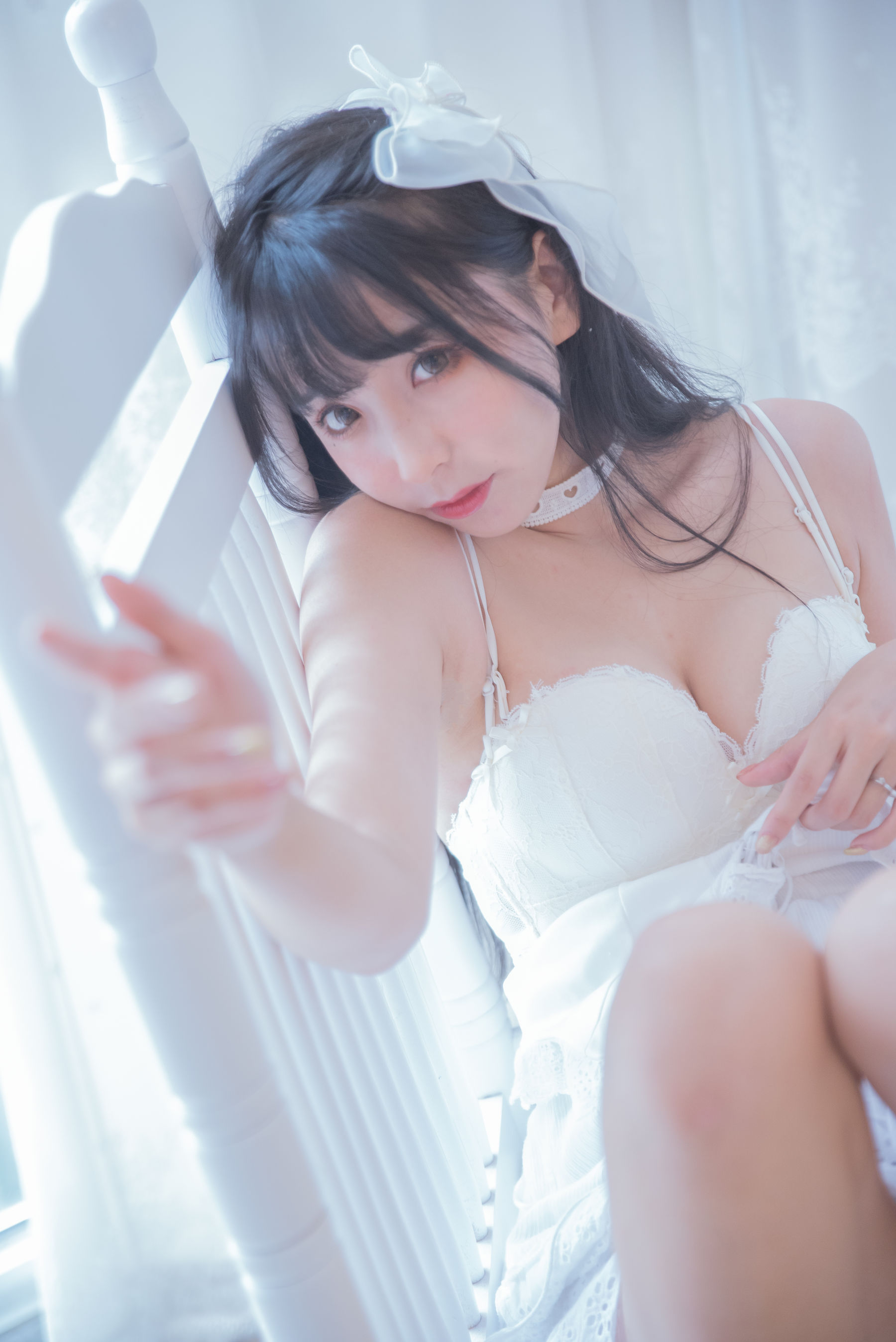 [网红COS] 特软儿Sona - 睡裙第3张