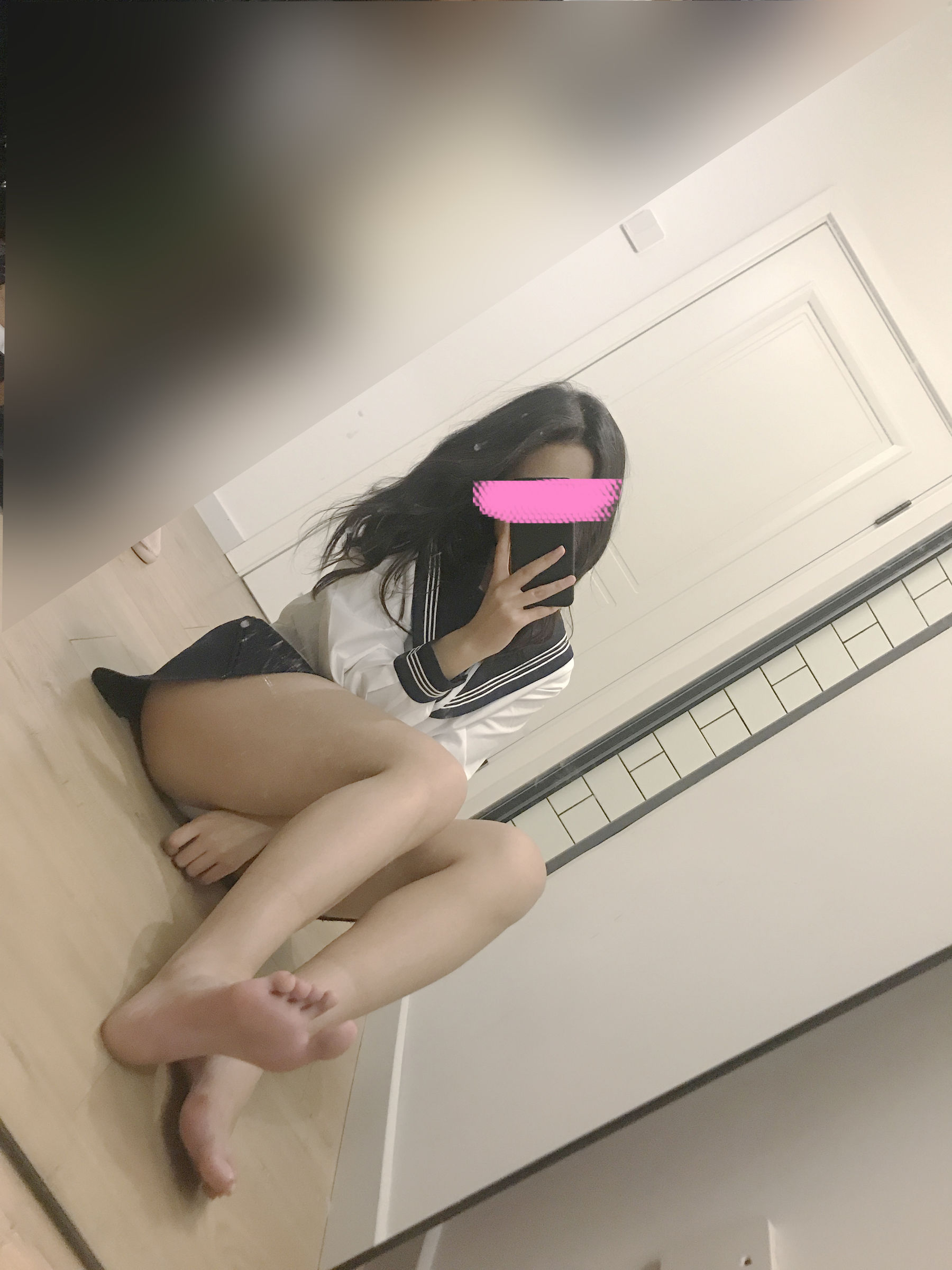 [福利COS] 安乔乔儿(Nia乔乔) No.006 学姐来了第32张