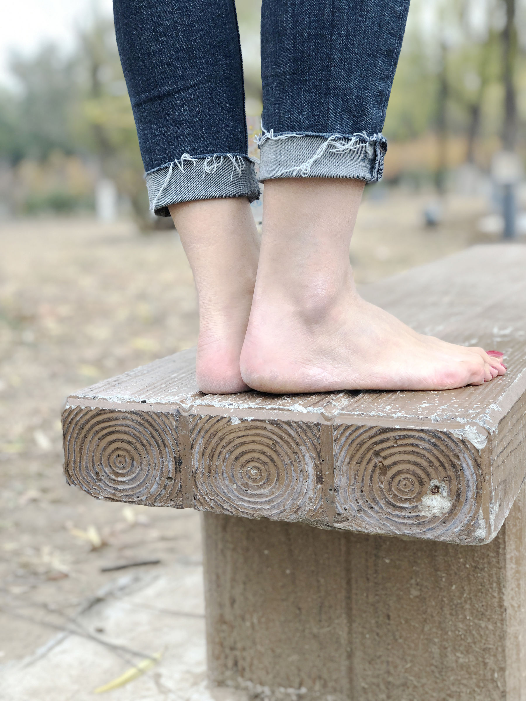 [福利COS] 安乔乔儿(Nia乔乔) No.010 红甲裸足第11张