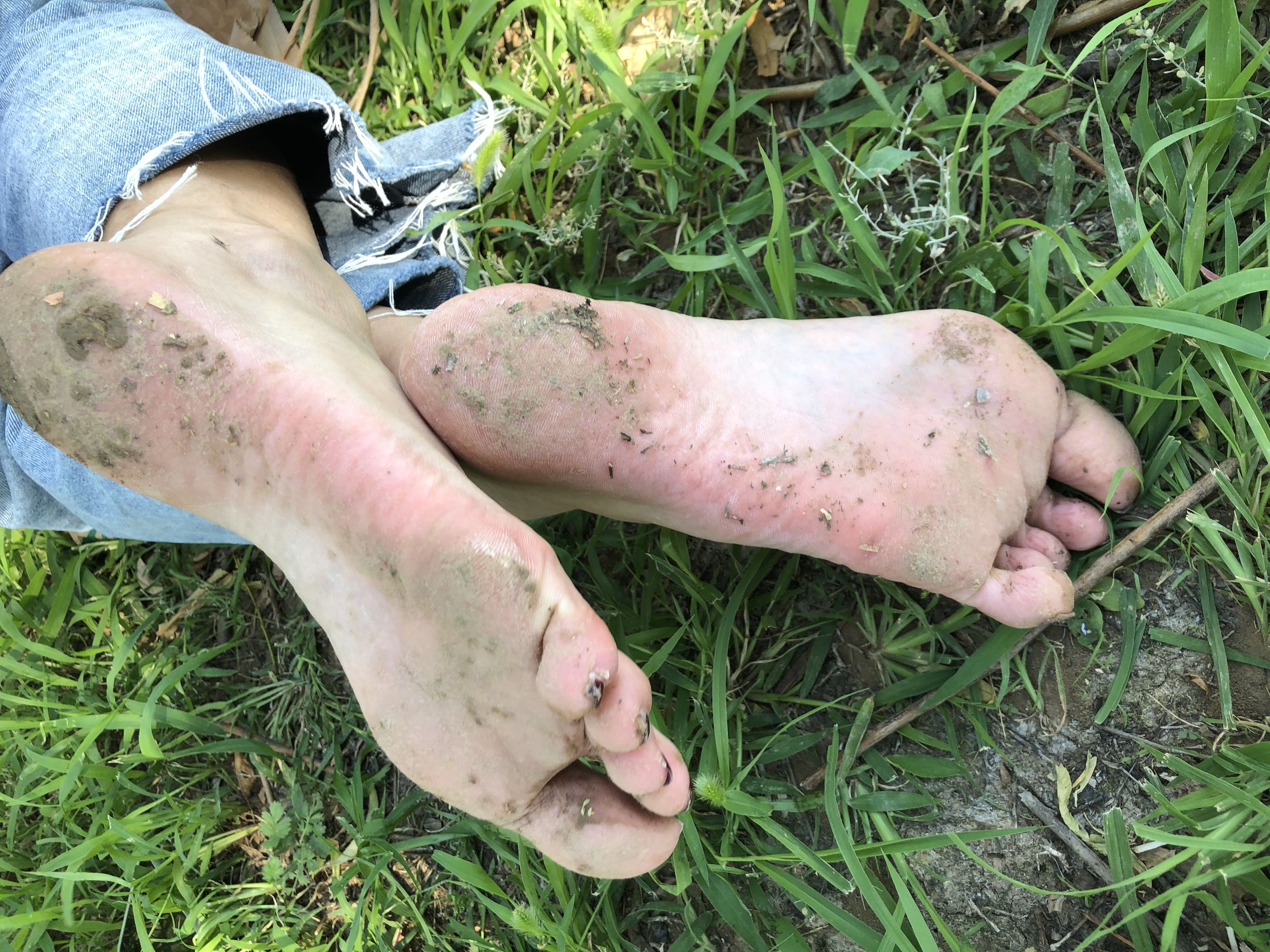 [福利COS] 安乔乔儿(Nia乔乔) No.007 乔乔脏脚底第11张