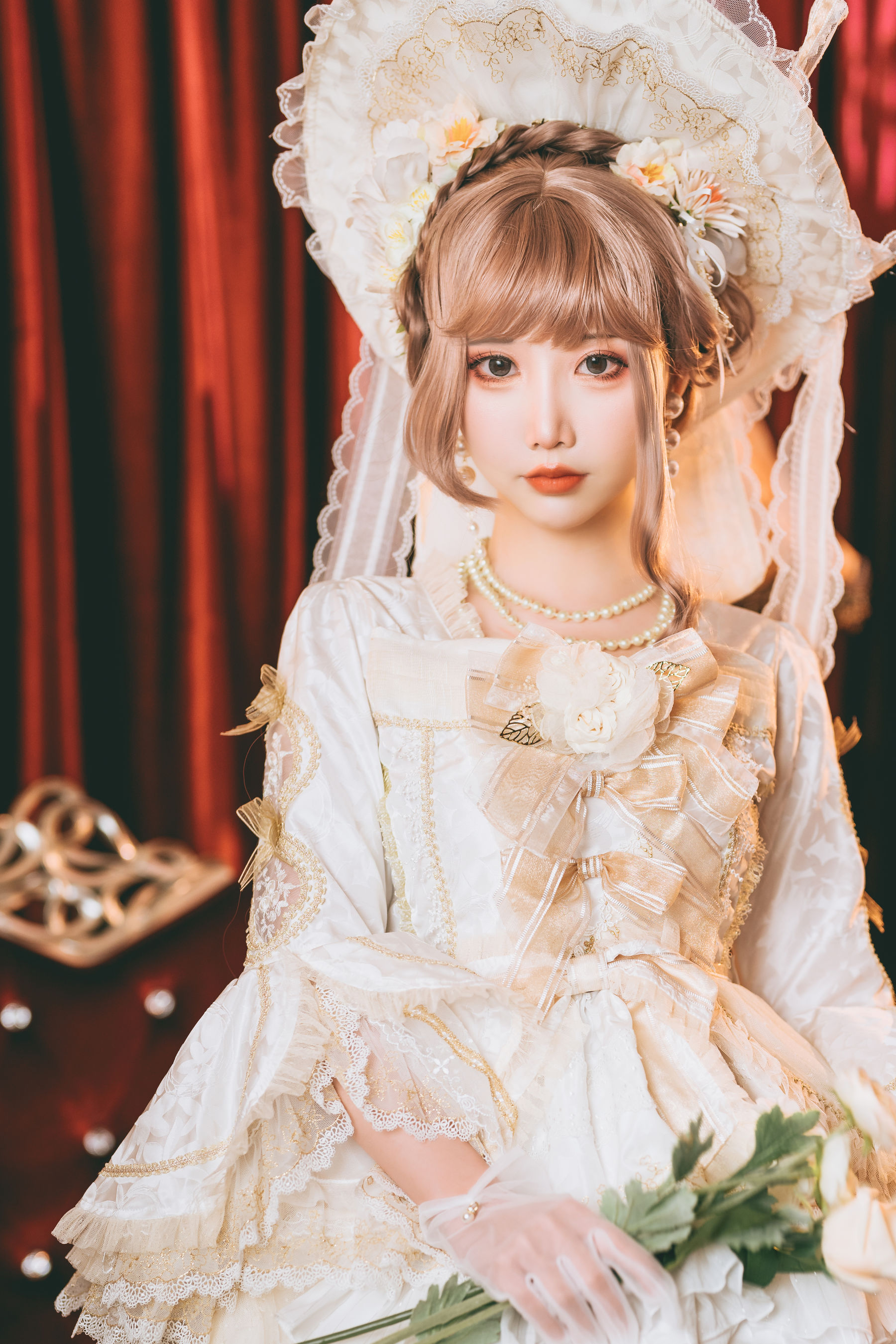 [福利COS] 可爱人气Coser面饼仙儿 - 西苔岛ELPRESS L第1张