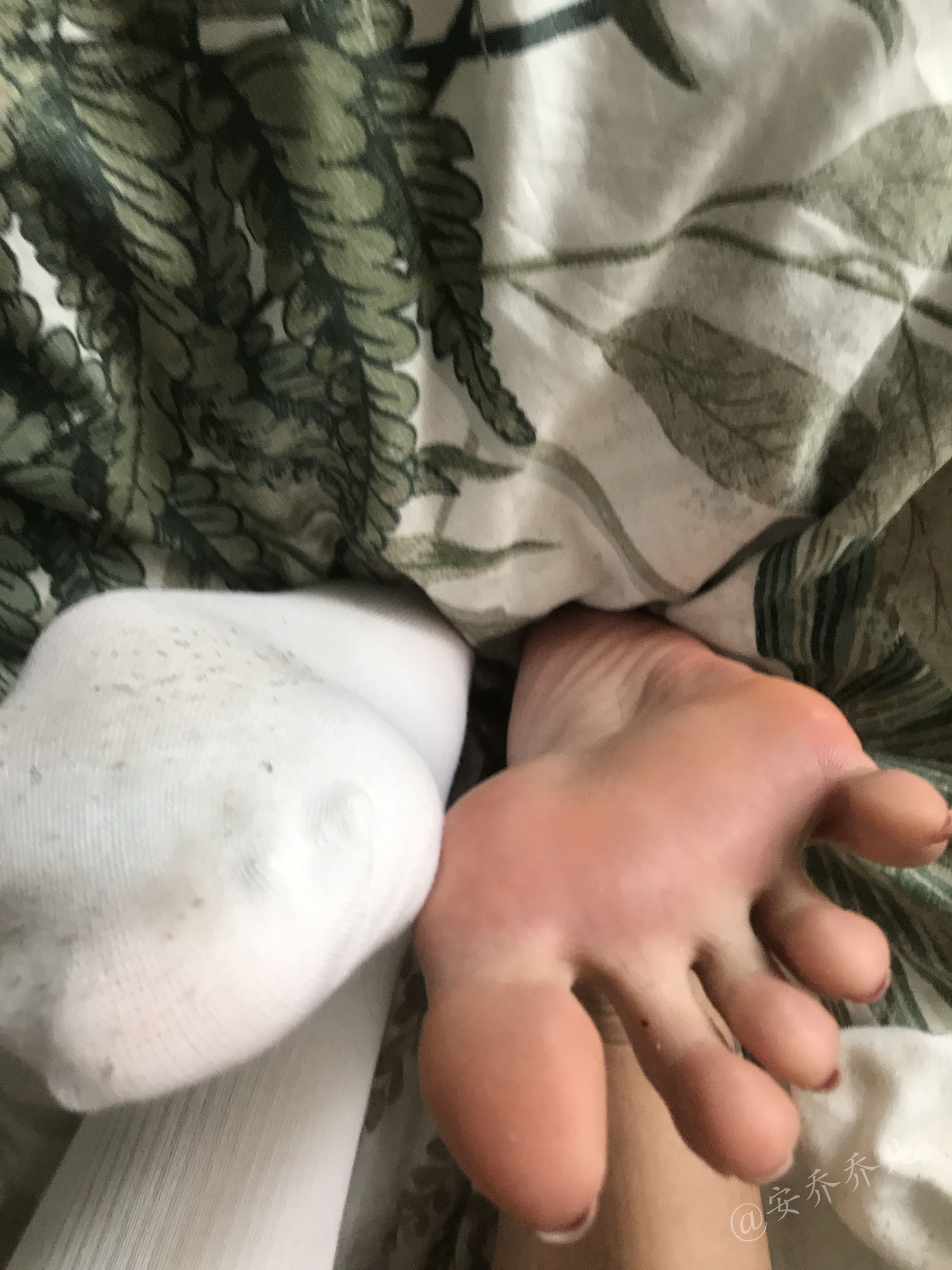 [福利COS] 安乔乔儿(Nia乔乔) No.019 健身房白袜第3张