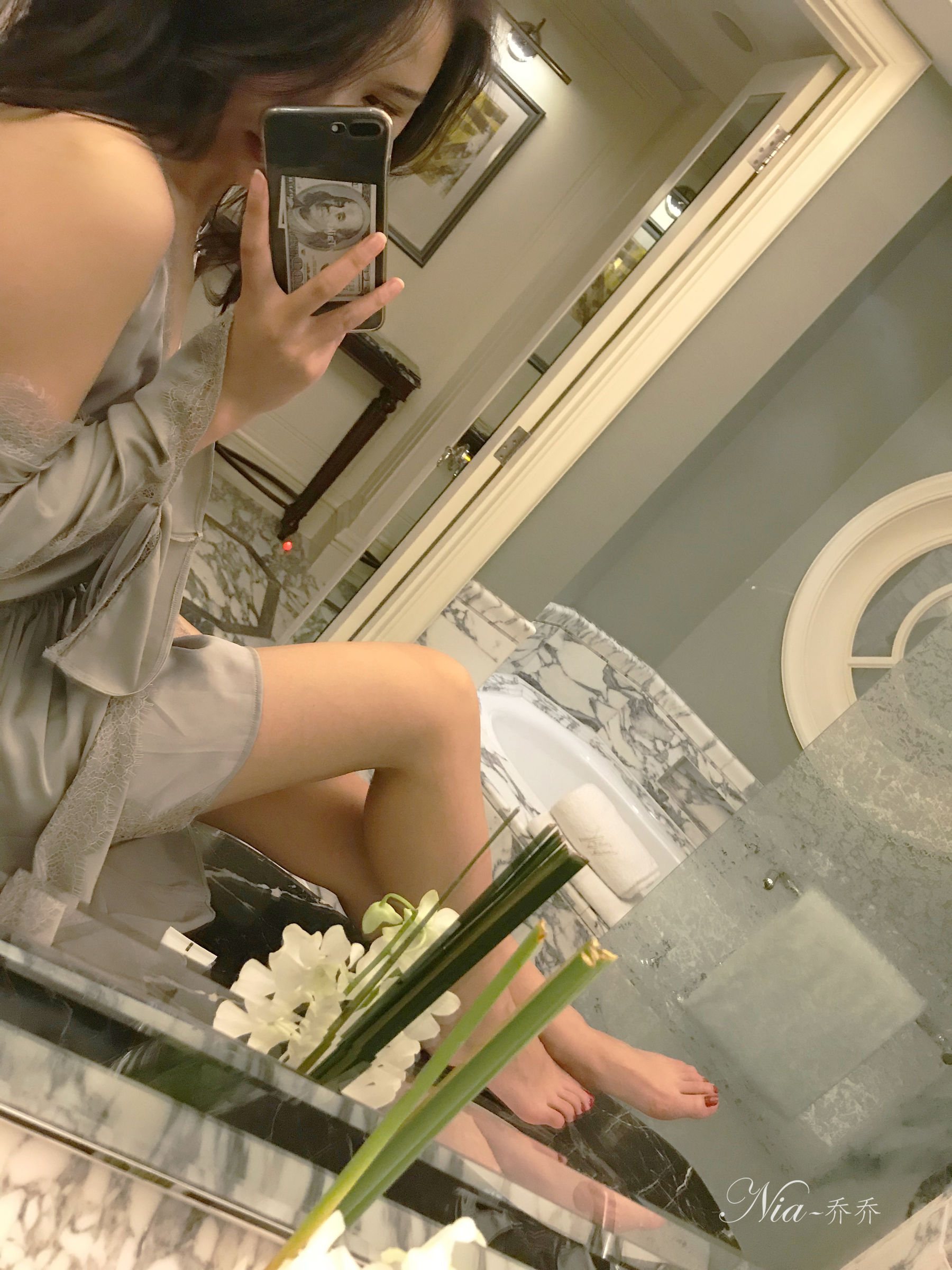 [福利COS] 安乔乔儿(Nia乔乔) No.022 自玩自乐第1张