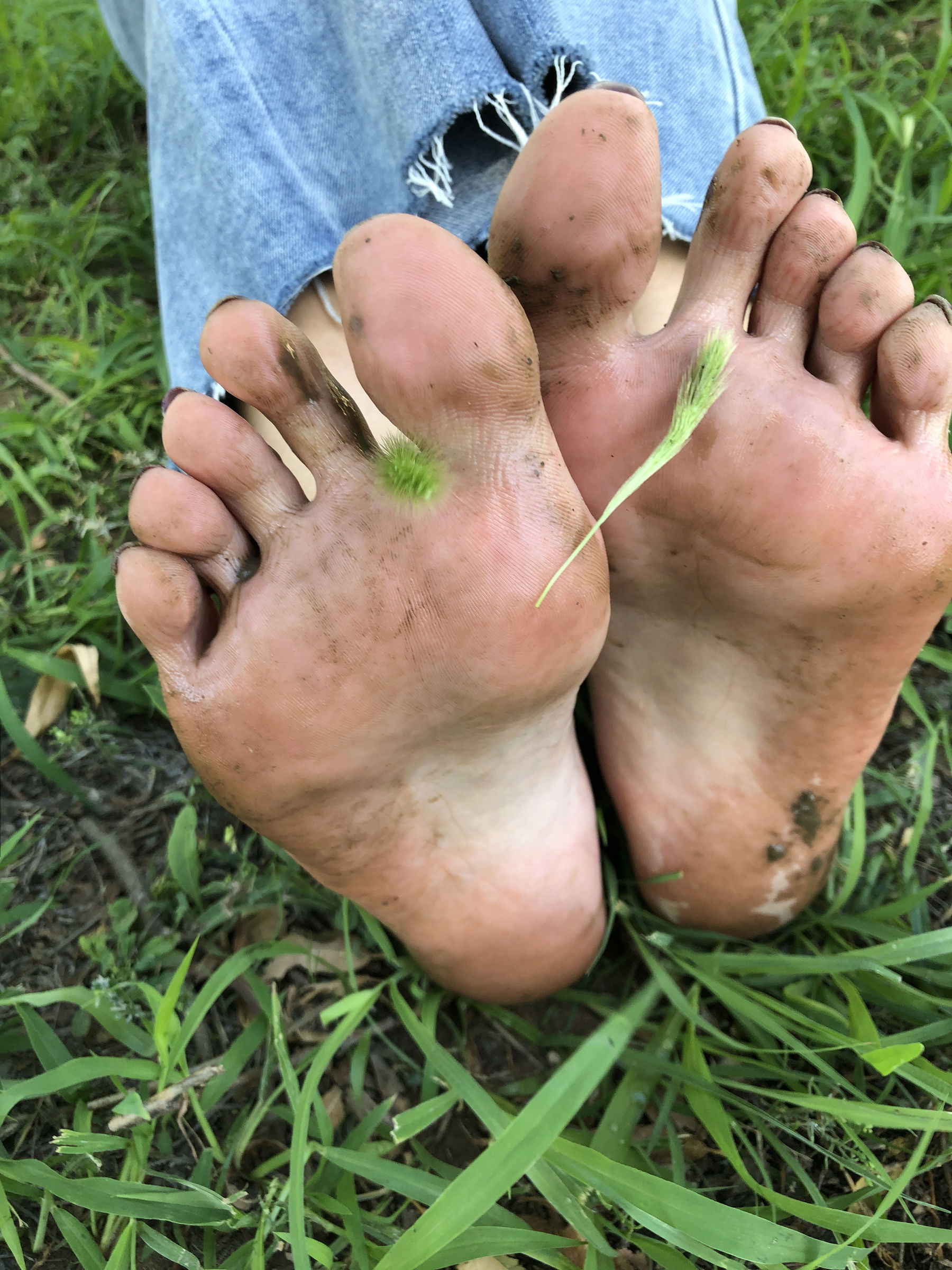 [福利COS] 安乔乔儿(Nia乔乔) No.007 乔乔脏脚底第35张