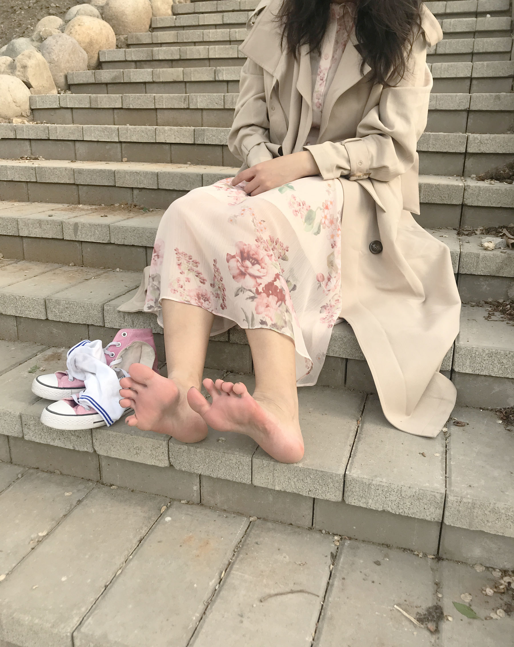 [福利COS] 安乔乔儿(Nia乔乔) No.005 仙女肉脚底第18张