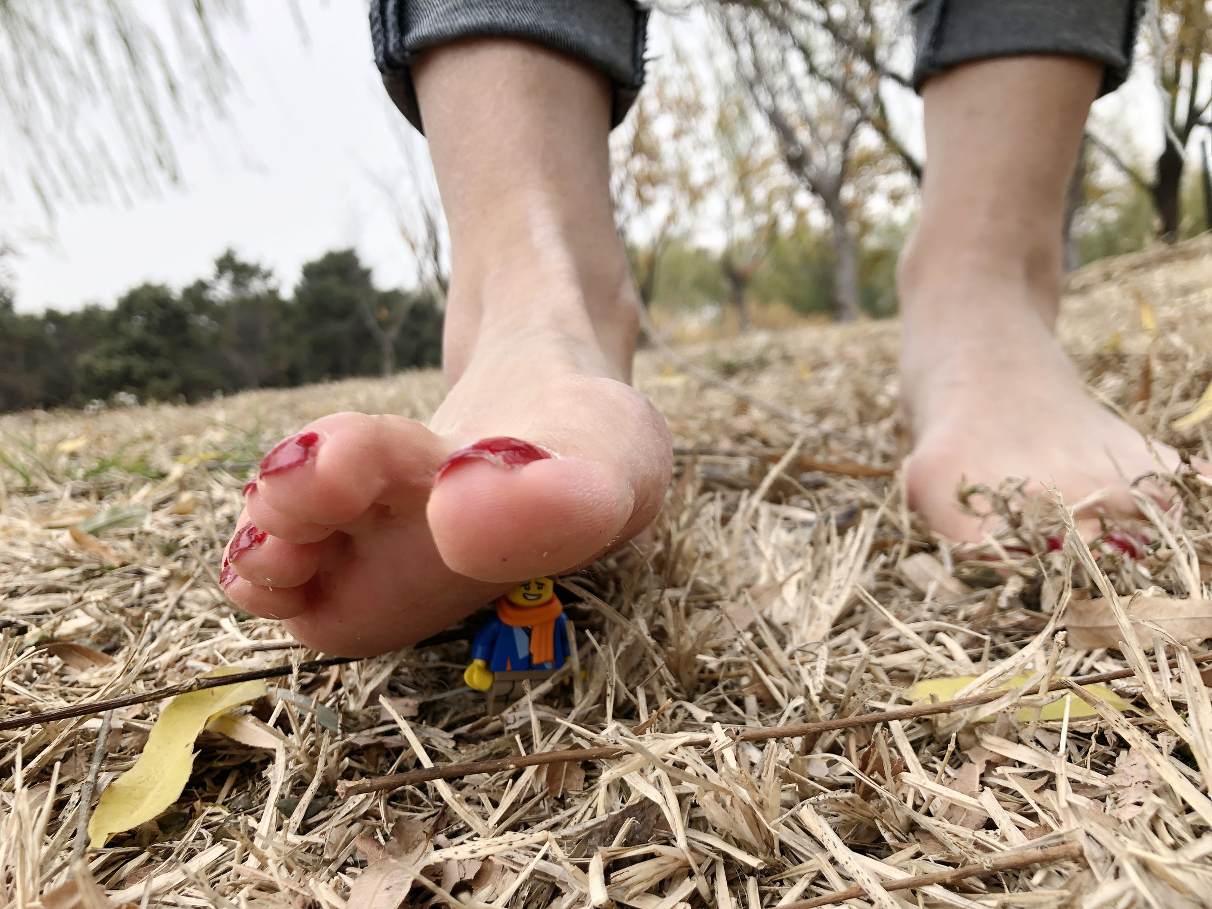 [福利COS] 安乔乔儿(Nia乔乔) No.010 红甲裸足第28张