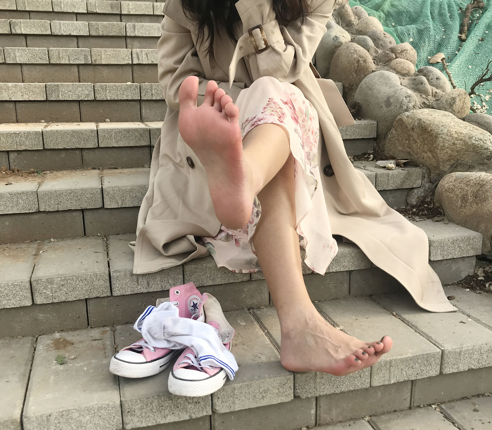 [福利COS] 安乔乔儿(Nia乔乔) No.005 仙女肉脚底第17张