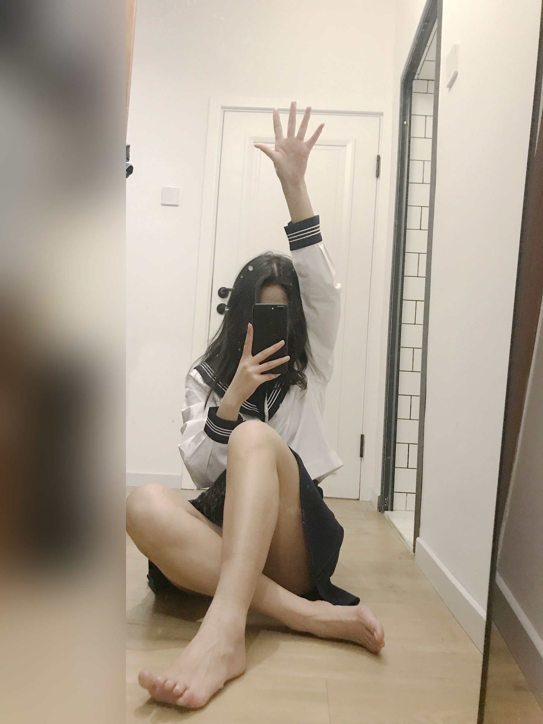 [福利COS] 安乔乔儿(Nia乔乔) No.006 学姐来了第28张