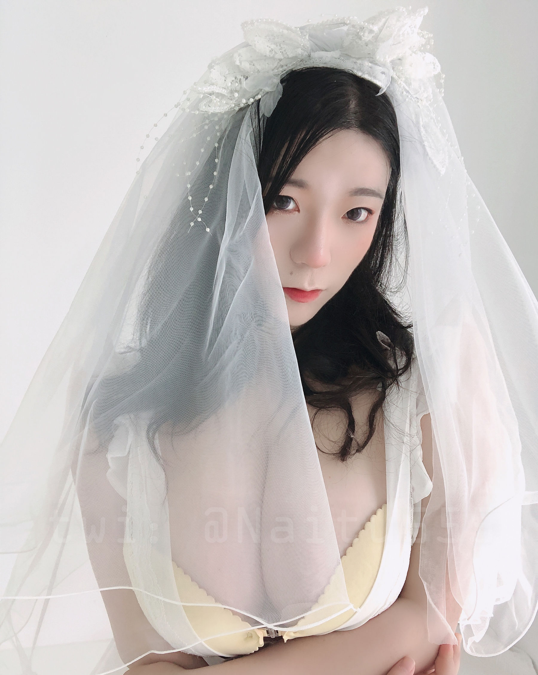 [福利COS] 奶兔biubiu - 花嫁第14张