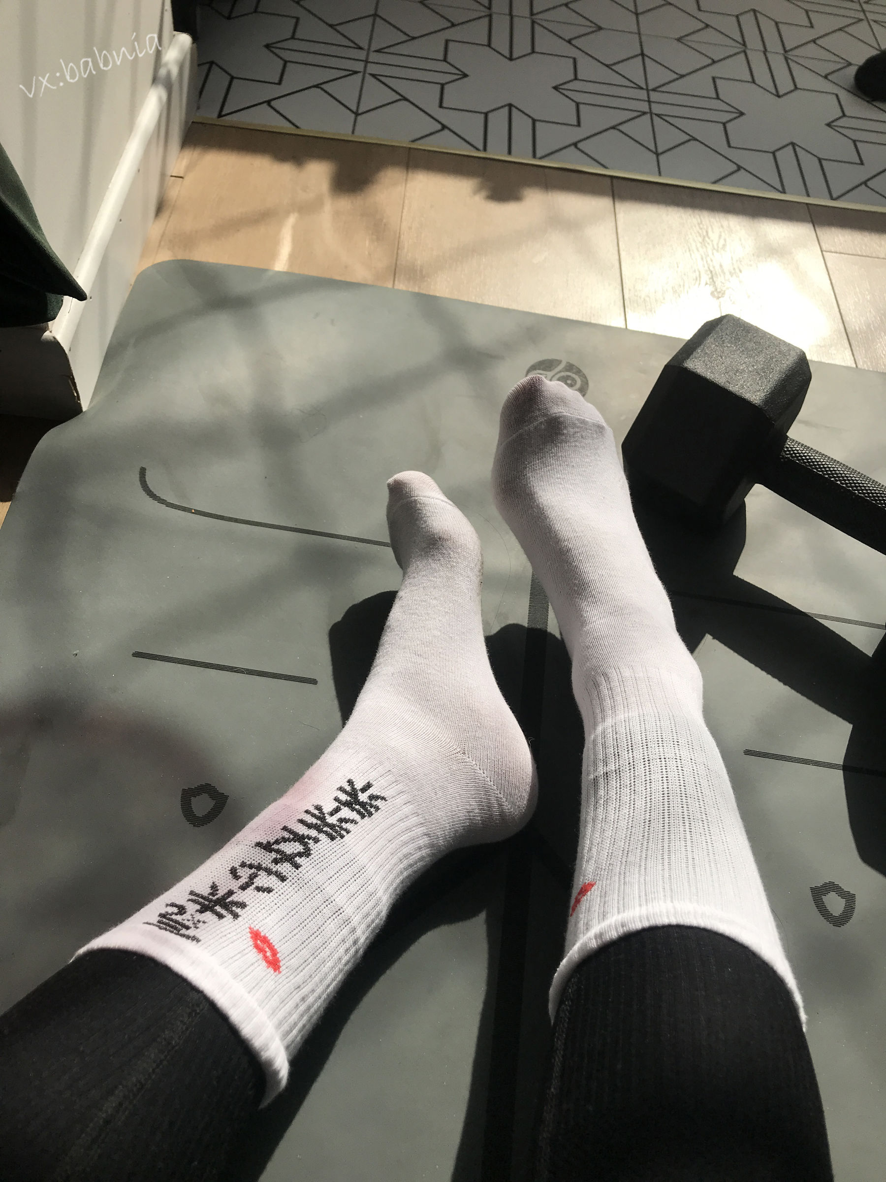 [福利COS] 安乔乔儿(Nia乔乔) No.013 乔乔做瑜伽第1张