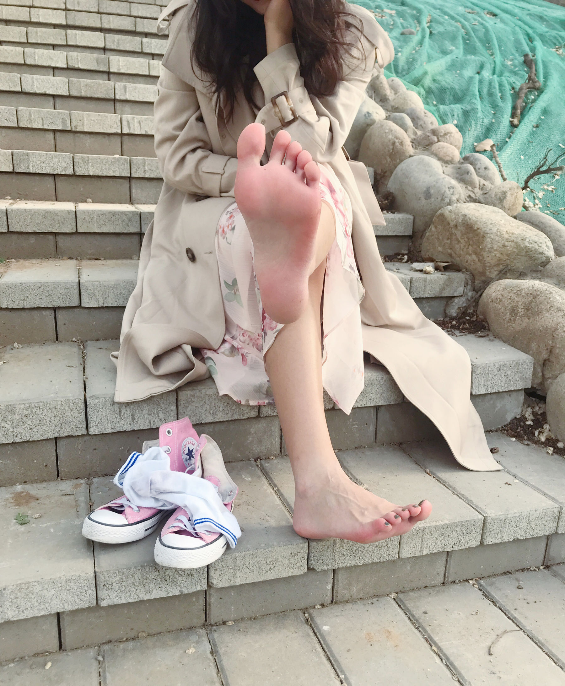 [福利COS] 安乔乔儿(Nia乔乔) No.005 仙女肉脚底第37张