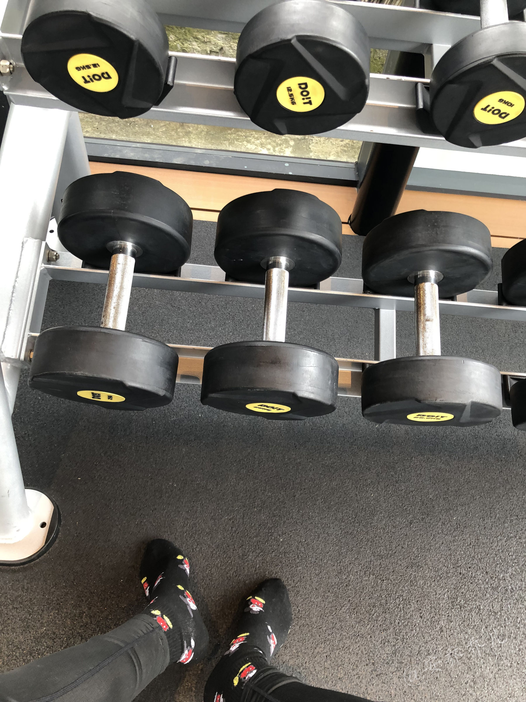 [福利COS] 安乔乔儿(Nia乔乔) No.019 健身房白袜第41张