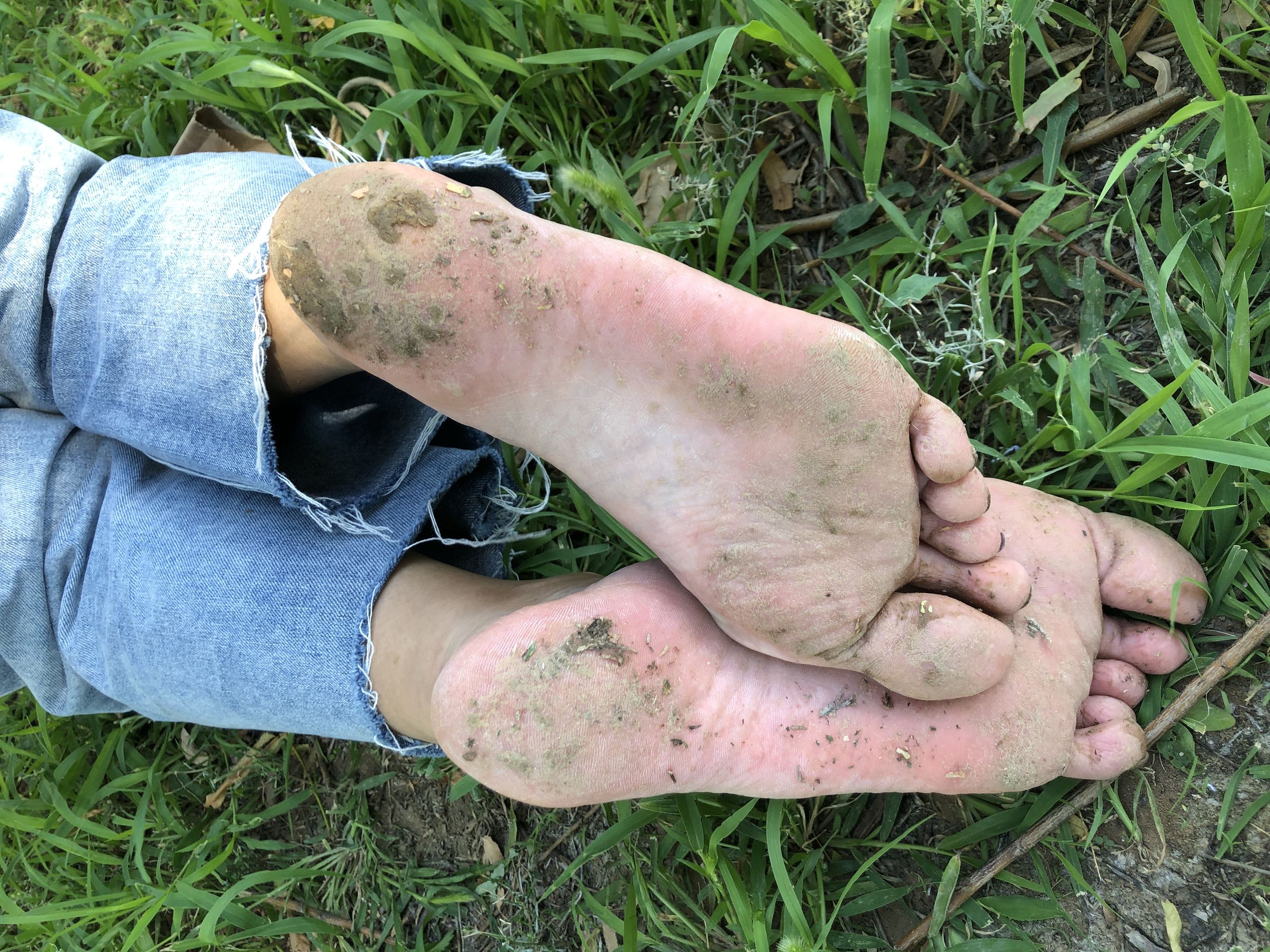 [福利COS] 安乔乔儿(Nia乔乔) No.007 乔乔脏脚底第11张