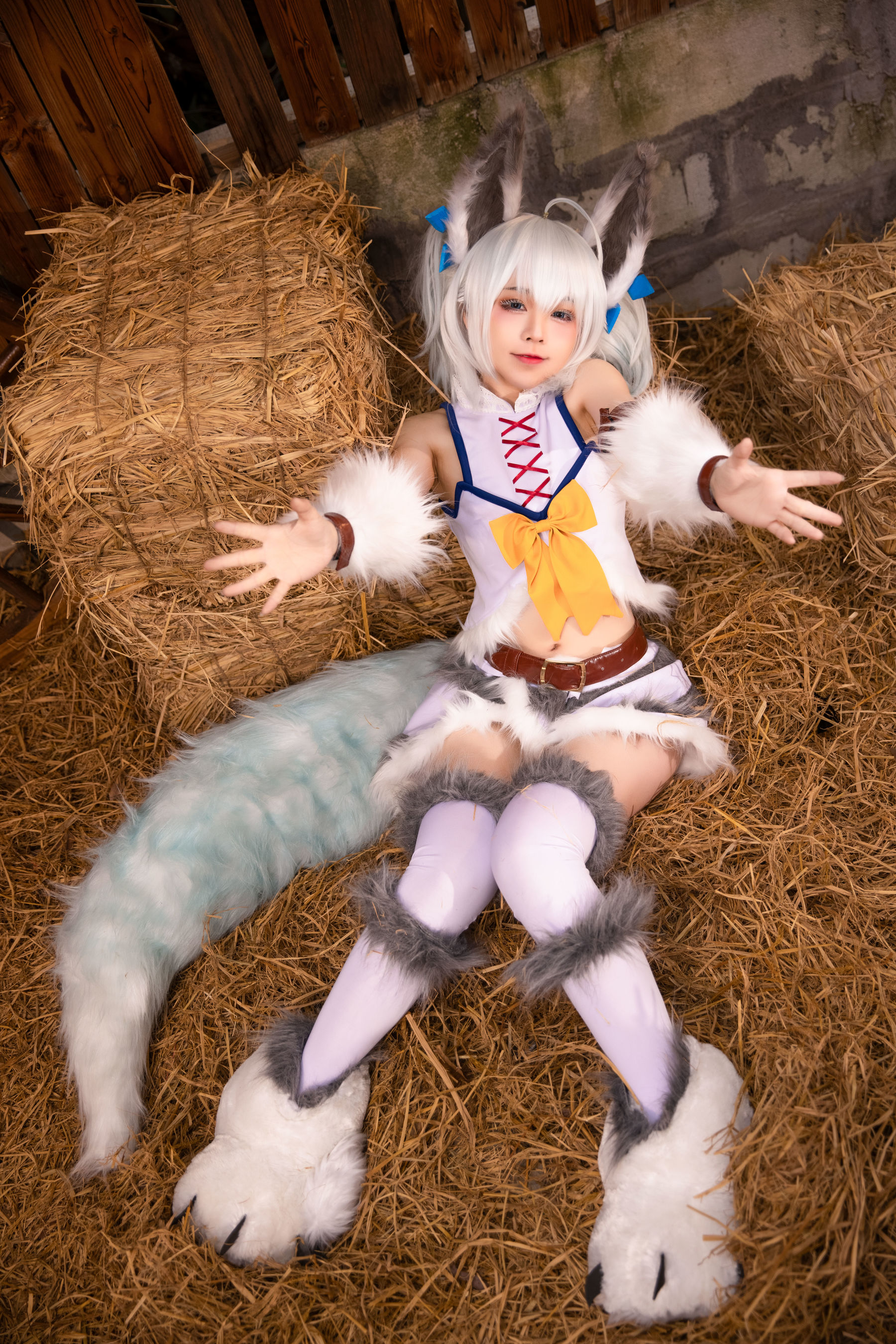 [福利COS] 动漫博主G44不会受伤 - 地牢刹那常服第8张