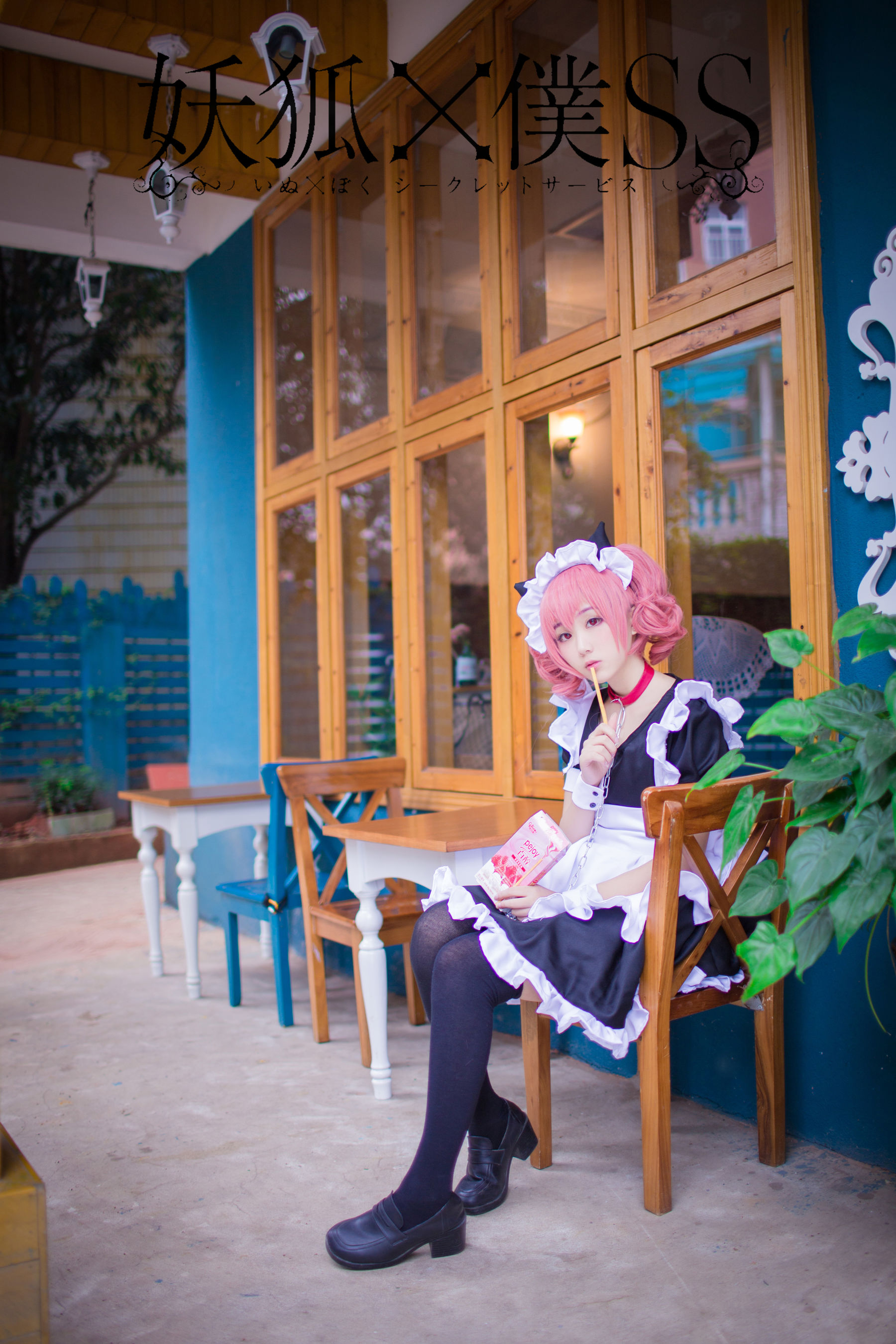 [福利COS] 动漫博主浅野菌子 - 妖狐×仆SS第7张