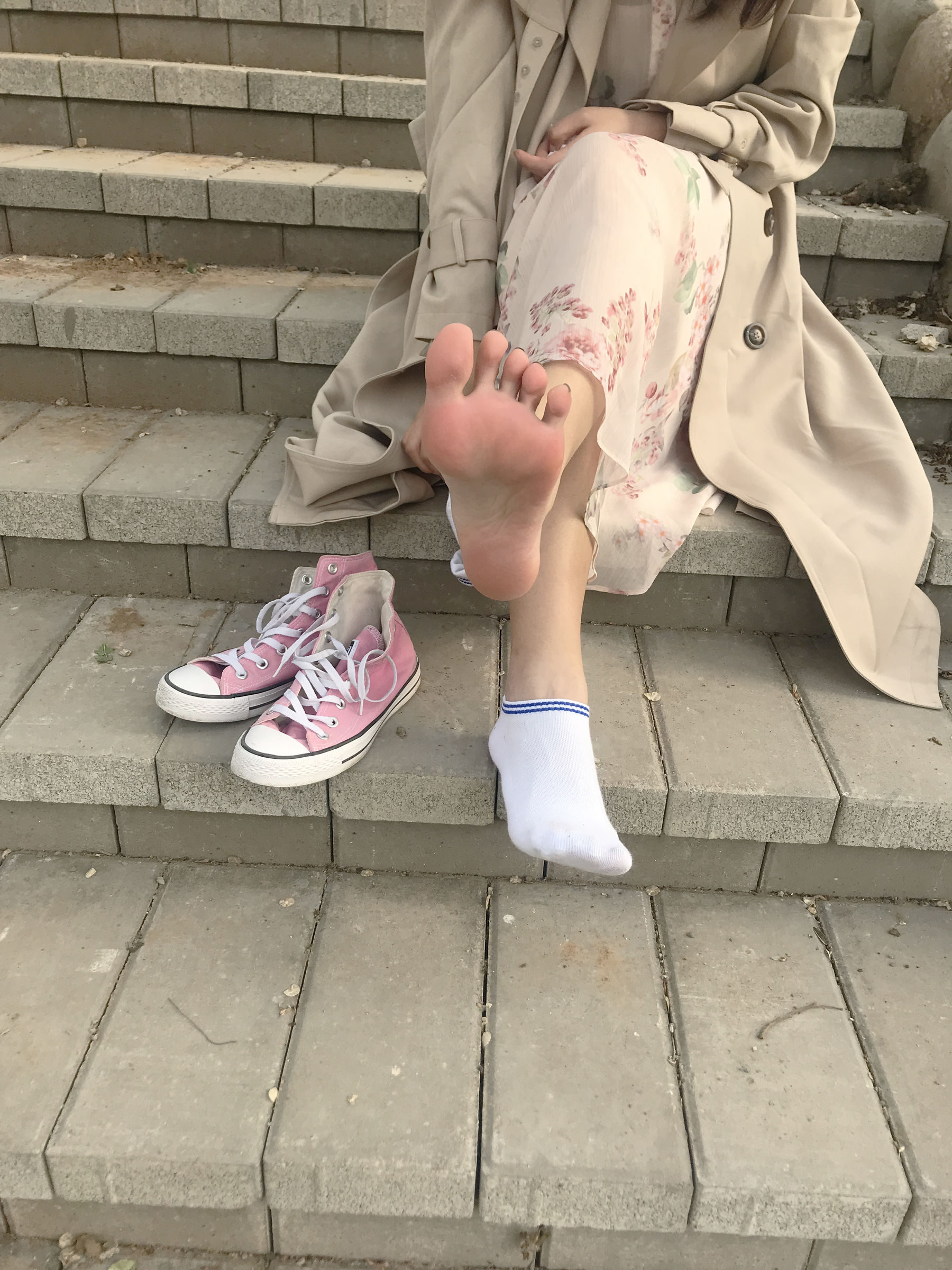 [福利COS] 安乔乔儿(Nia乔乔) No.005 仙女肉脚底第8张