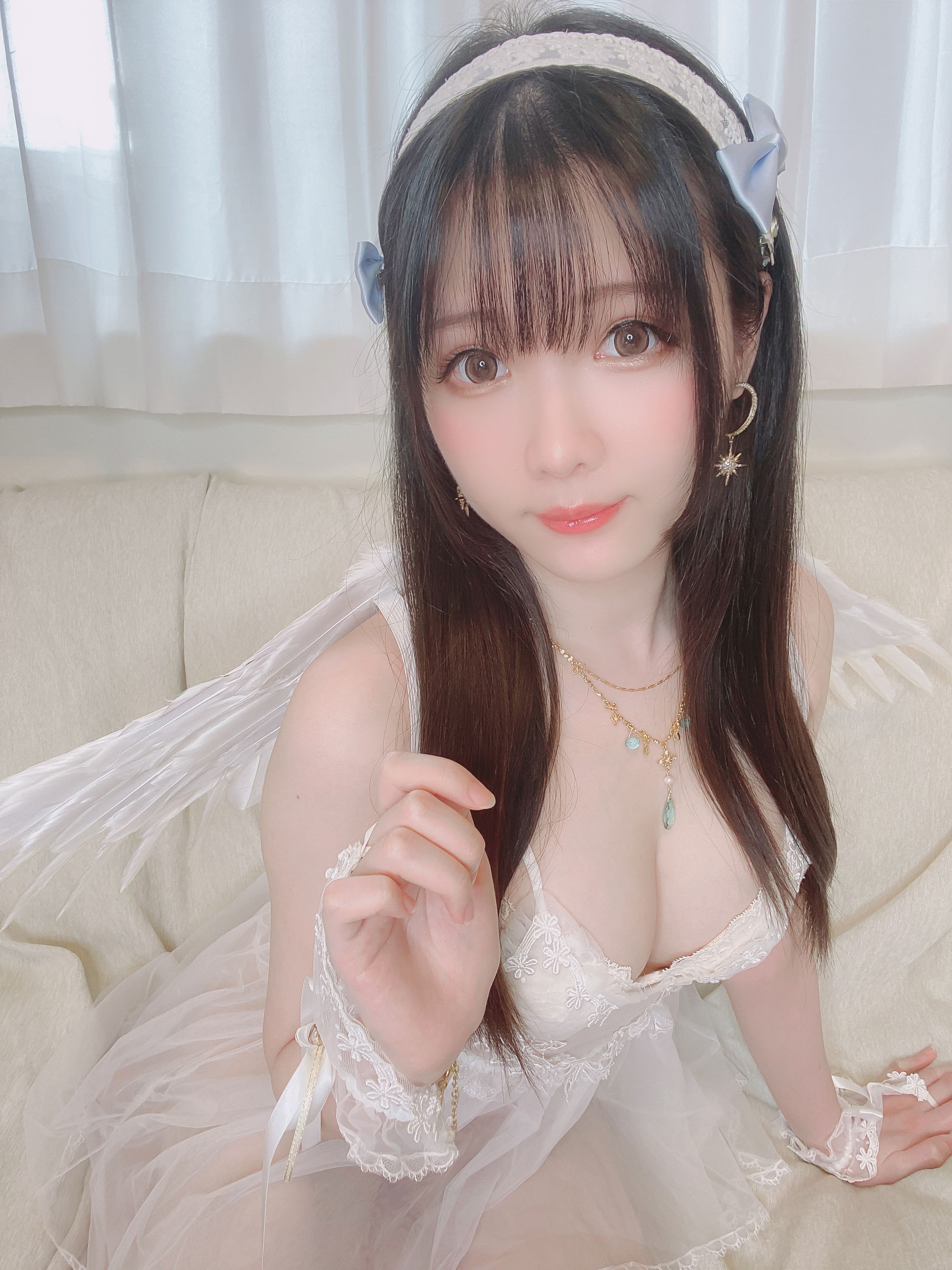 [福利COS] 微博妹纸霜月shimo - 天使第1张