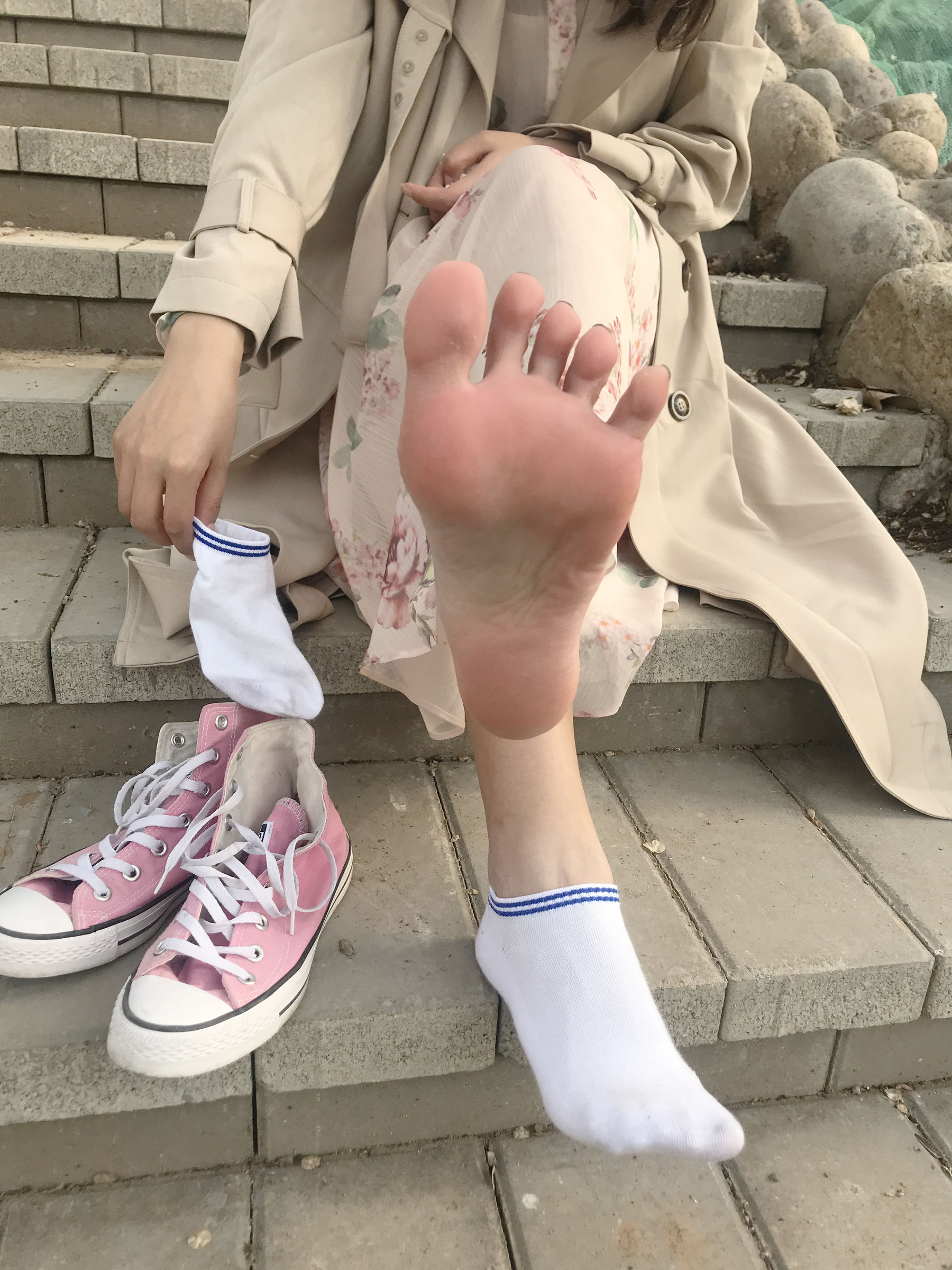 [福利COS] 安乔乔儿(Nia乔乔) No.005 仙女肉脚底第10张