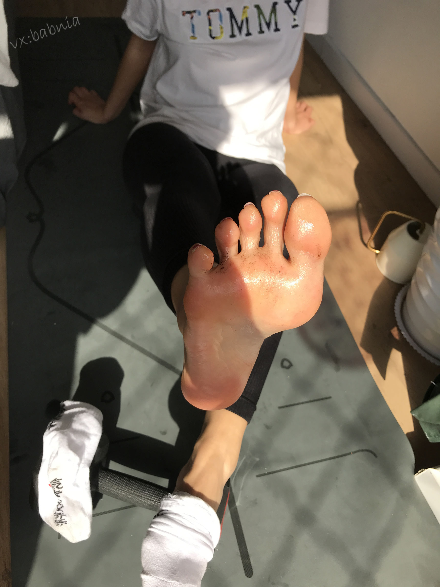 [福利COS] 安乔乔儿(Nia乔乔) No.013 乔乔做瑜伽第7张