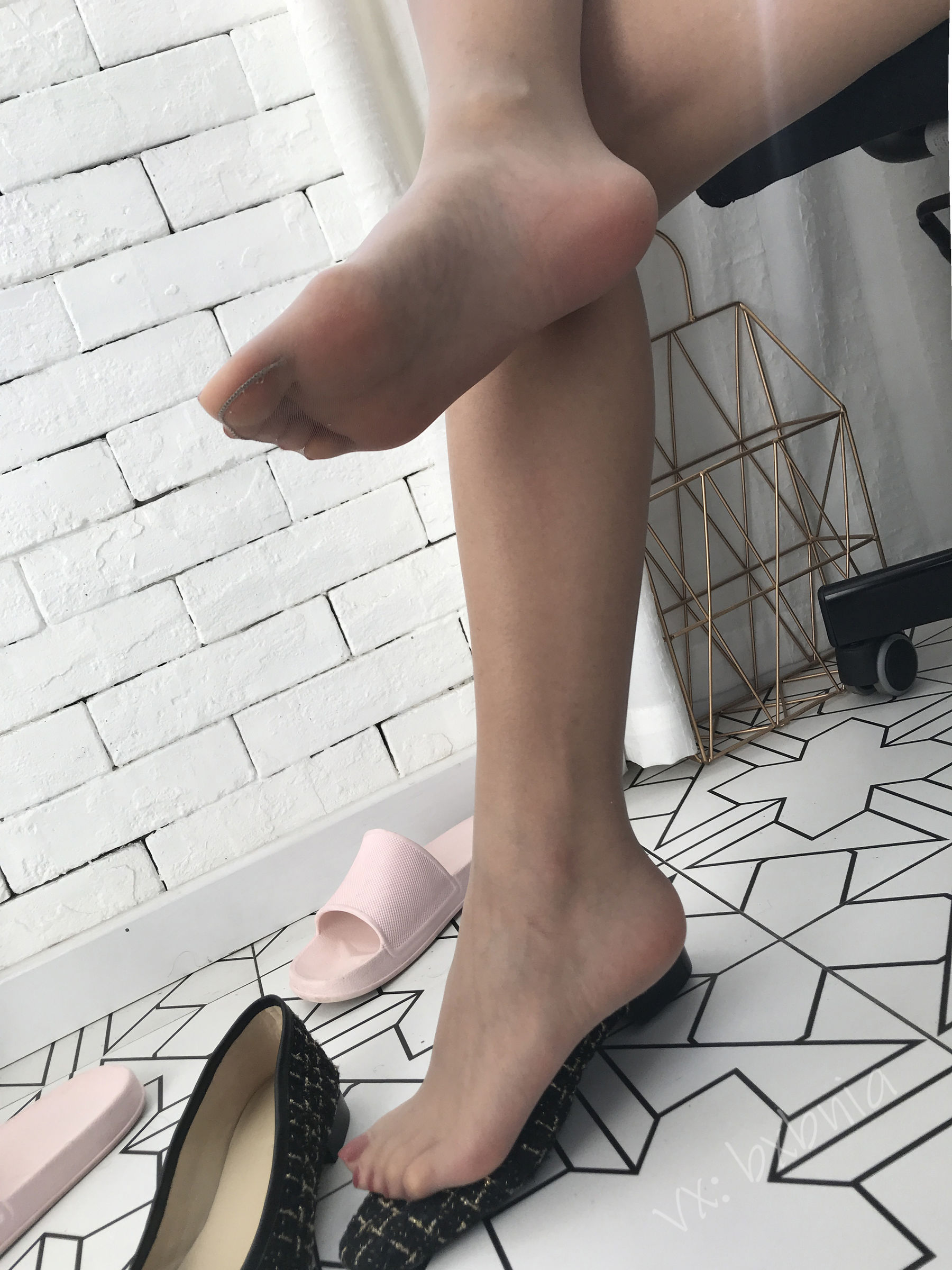 [福利COS] 安乔乔儿(Nia乔乔) No.011 Soho的快乐第24张