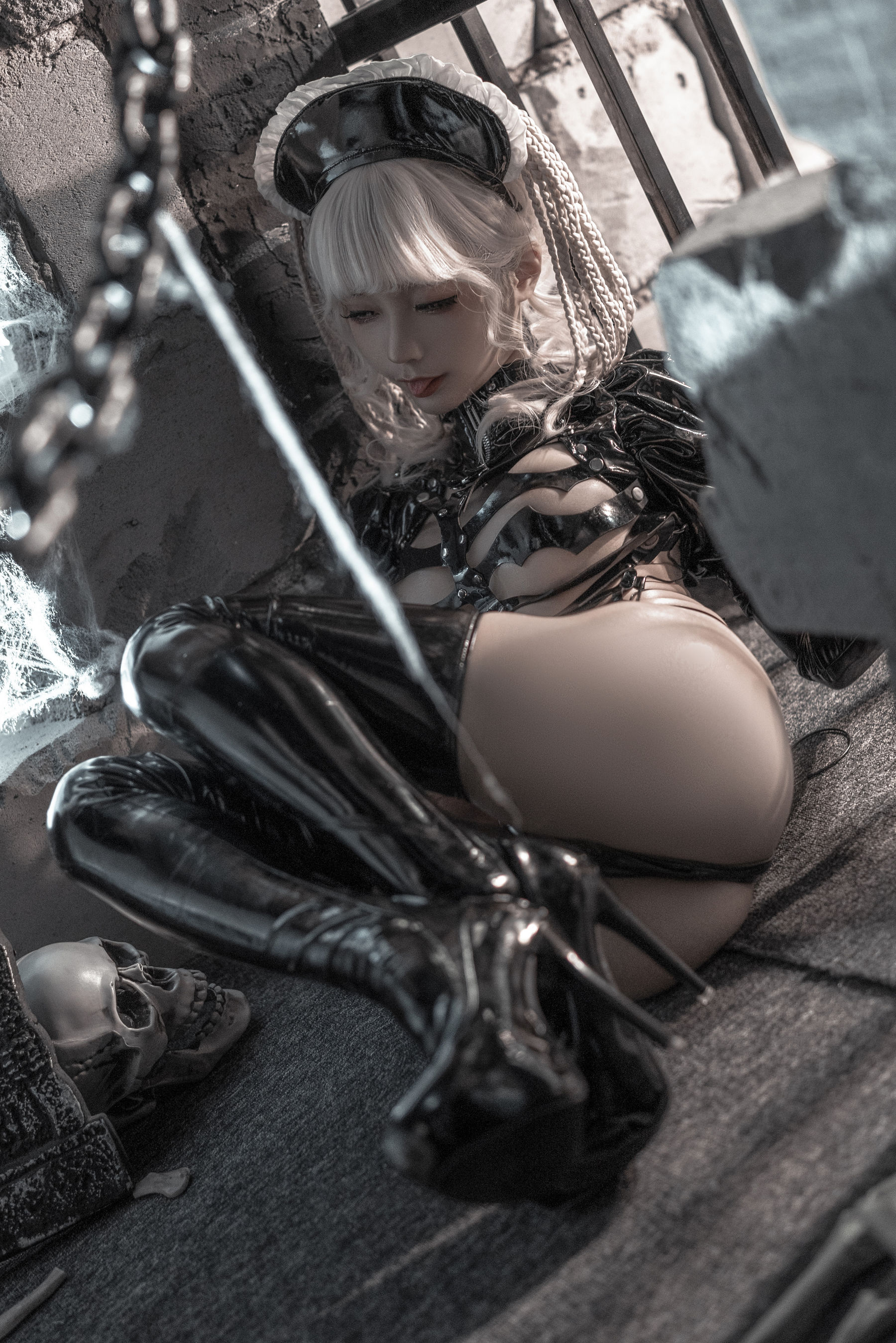 [福利COS] 动漫博主蠢沫沫 - 生日福利第5张