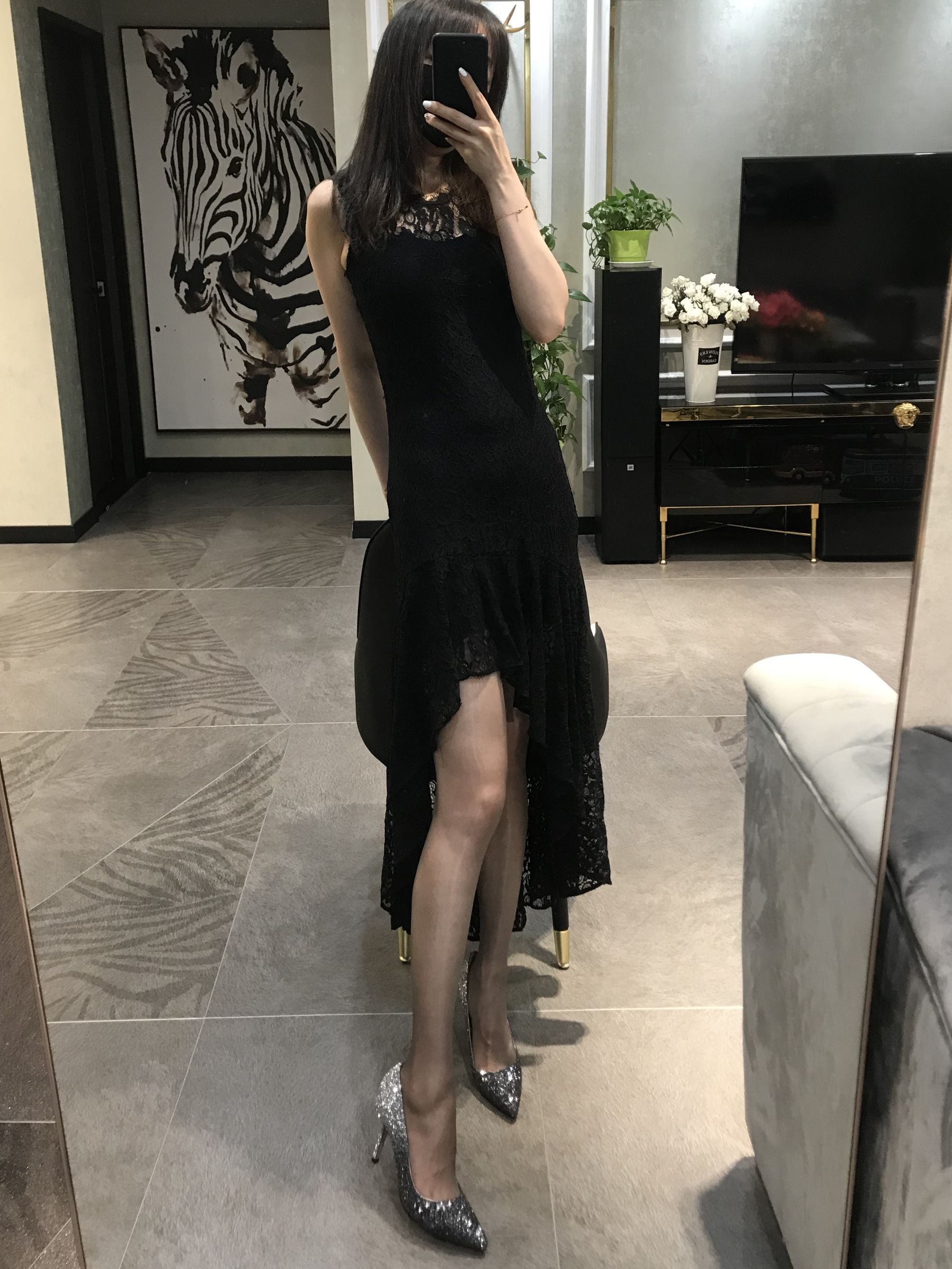 [福利COS] 丝足博主麋鹿_Monroe 2020.05.14 名媛黑丝第3张