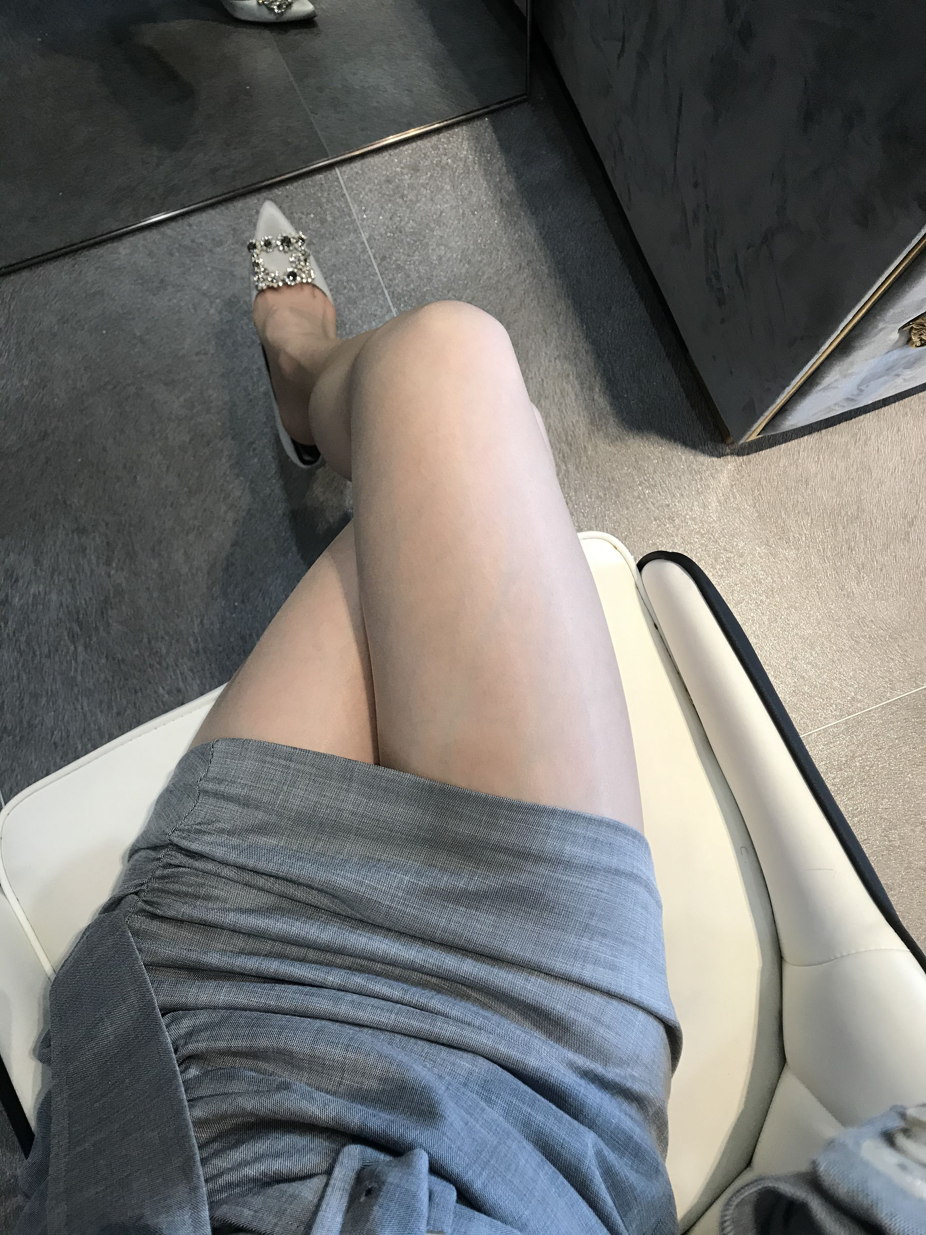 [福利COS] 丝足博主麋鹿_Monroe 2020.04.15 御姐薄丝第11张