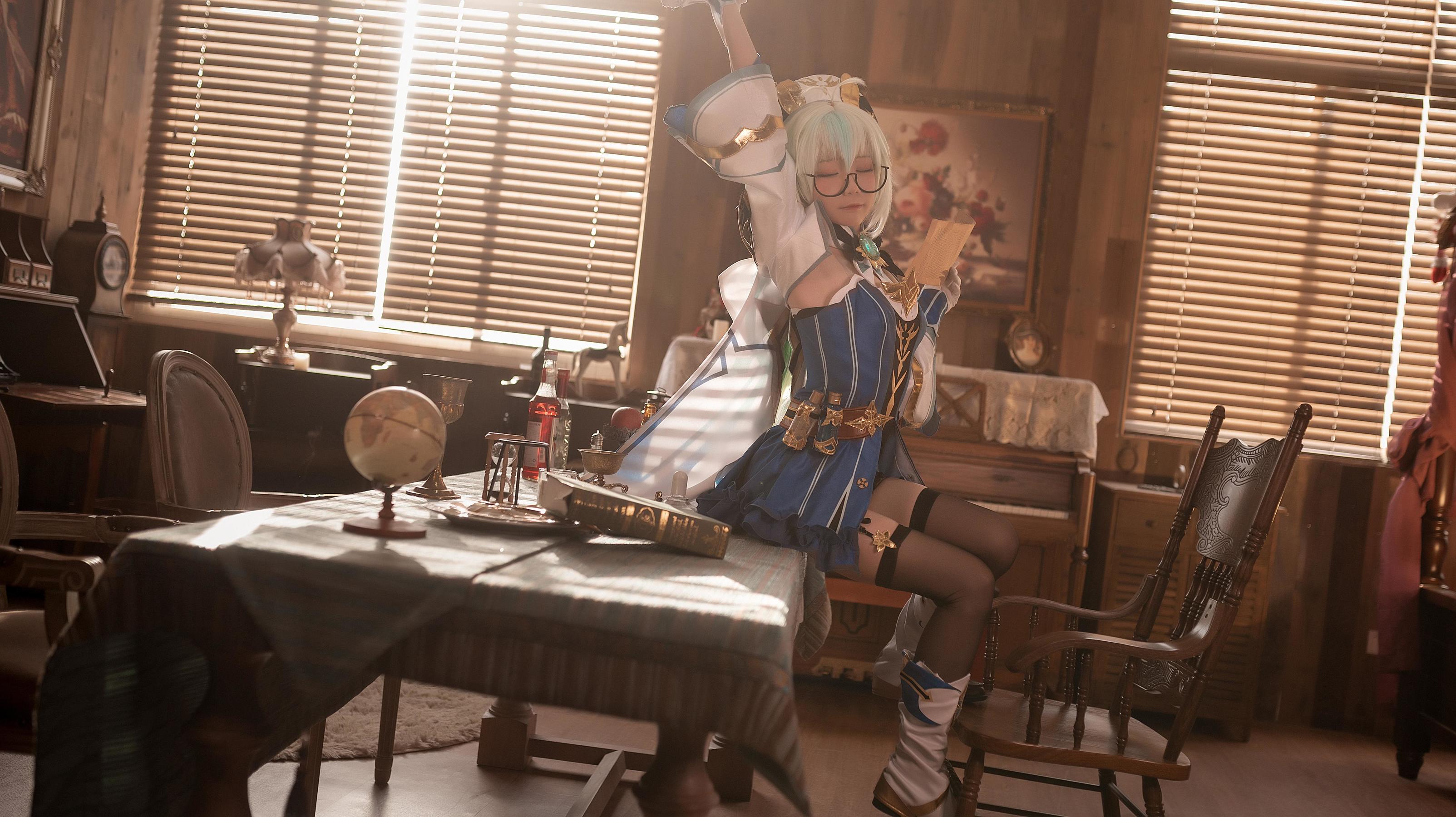 [福利COS] 动漫博主王胖胖u - 砂糖第4张