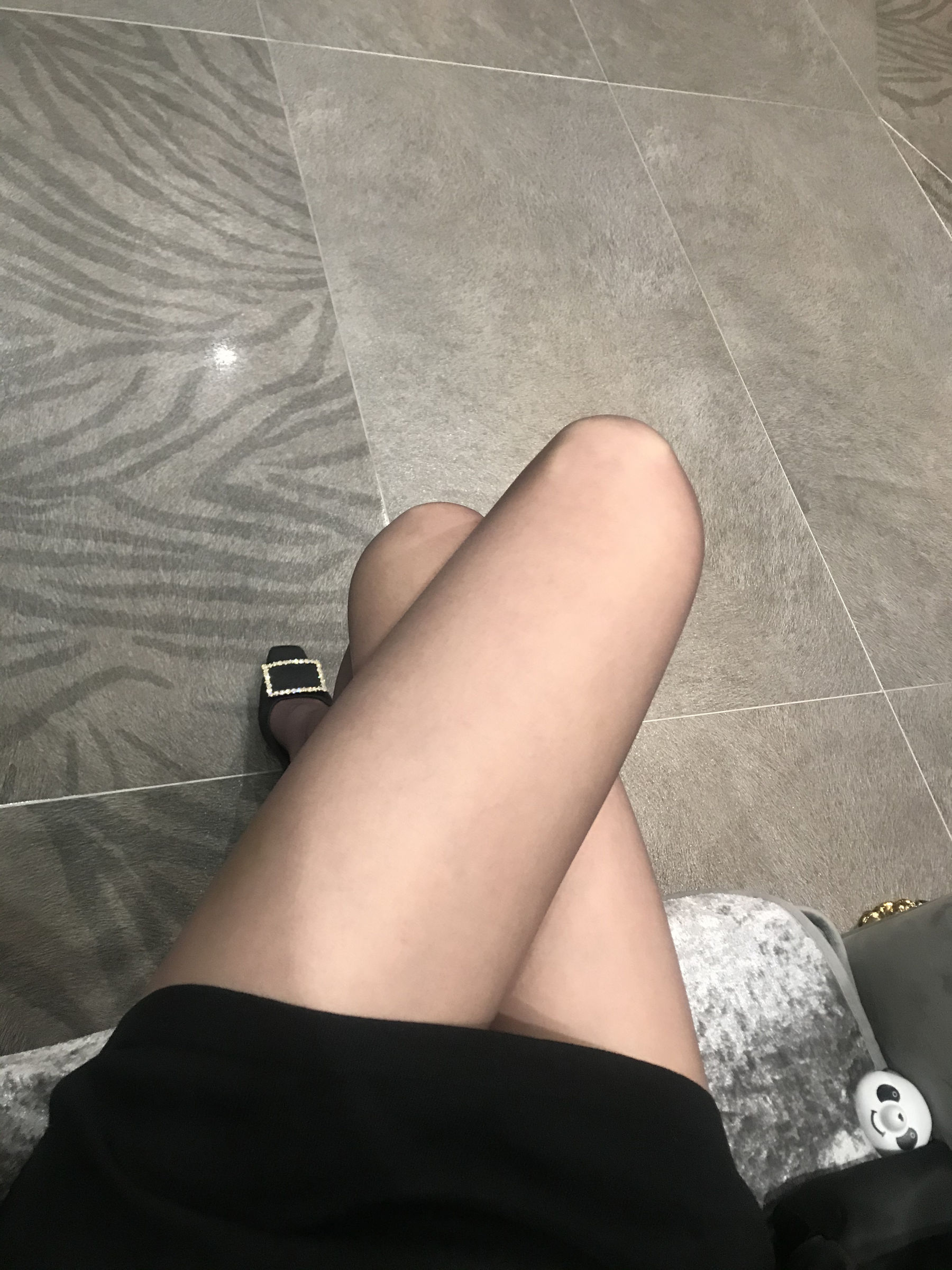 [福利COS] 丝足博主麋鹿_Monroe 2020.04.20 红高黑丝第3张