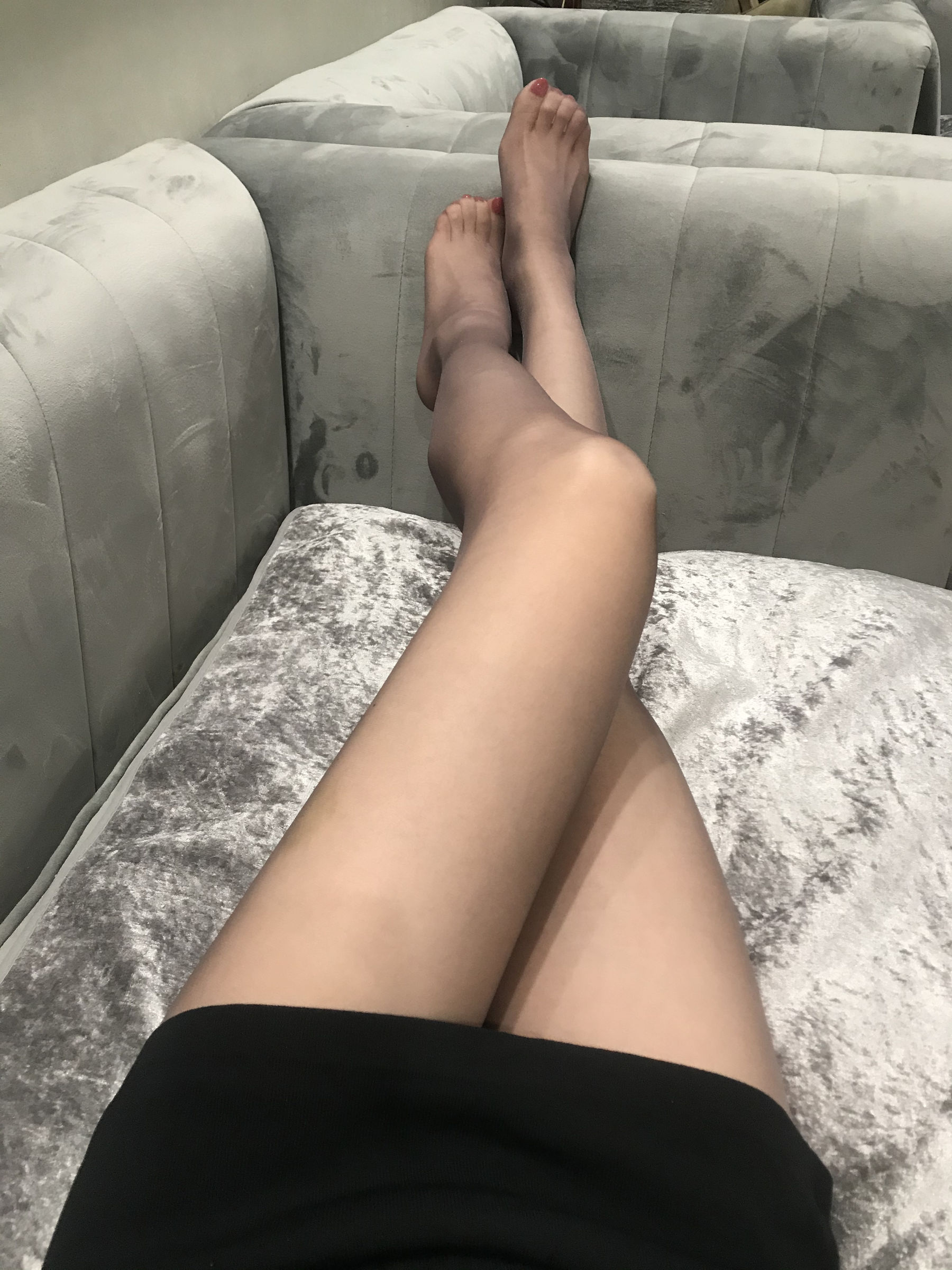 [福利COS] 丝足博主麋鹿_Monroe 2020.04.20 红高黑丝第12张