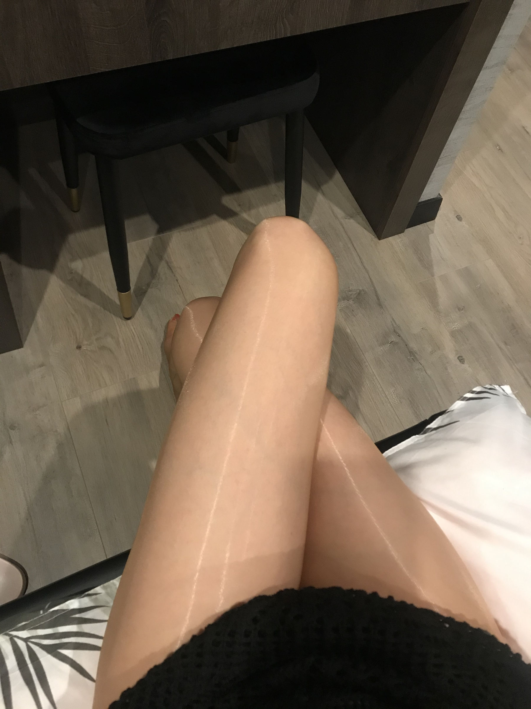 [福利COS] 丝足博主麋鹿_Monroe 2020.05.11 双丝斗艳第6张