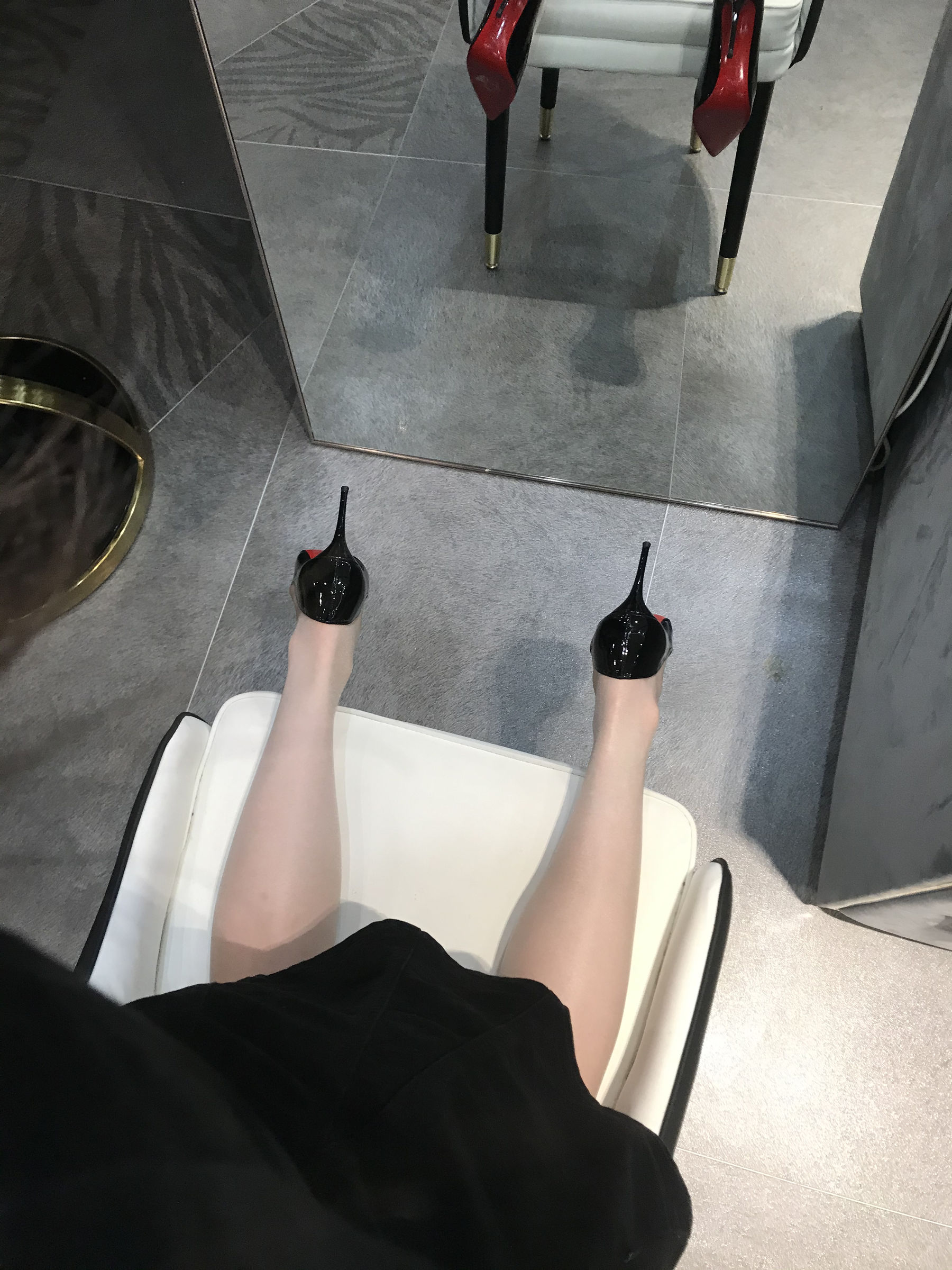 [福利COS] 丝足博主麋鹿_Monroe 2020.06.10 看看美腿第9张