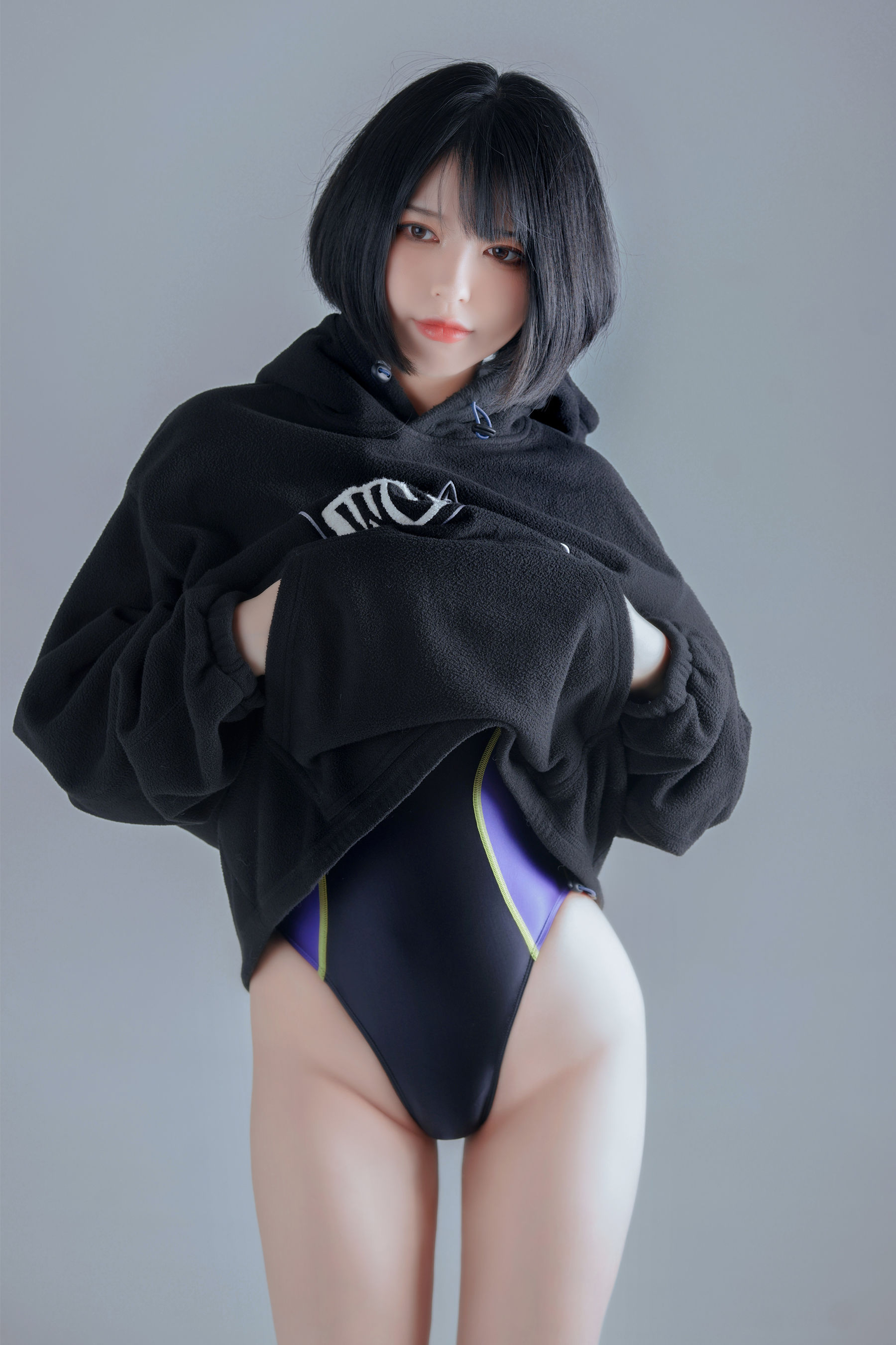 [福利COS] 半半子 - 竞泳第1张