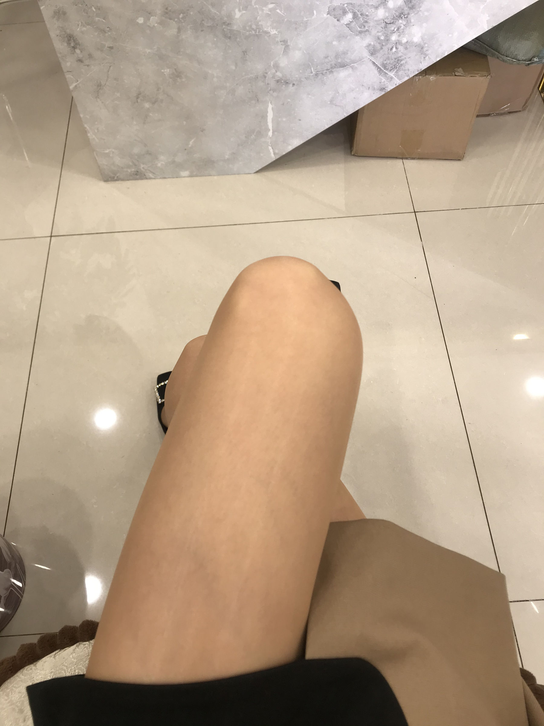 [福利COS] 丝足博主麋鹿_Monroe 2020.05.05 亮丝美腿第1张