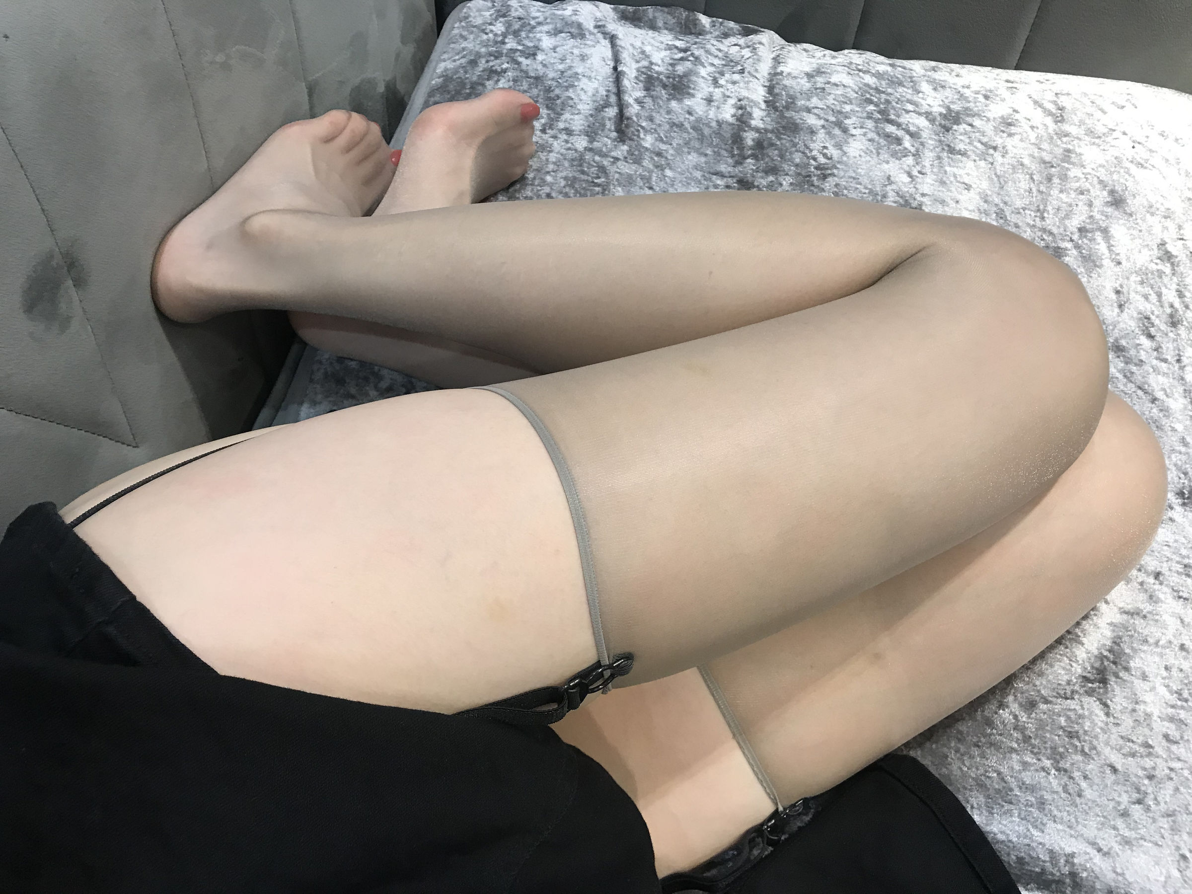 [福利COS] 丝足博主麋鹿_Monroe 2020.06.10 看看美腿第12张