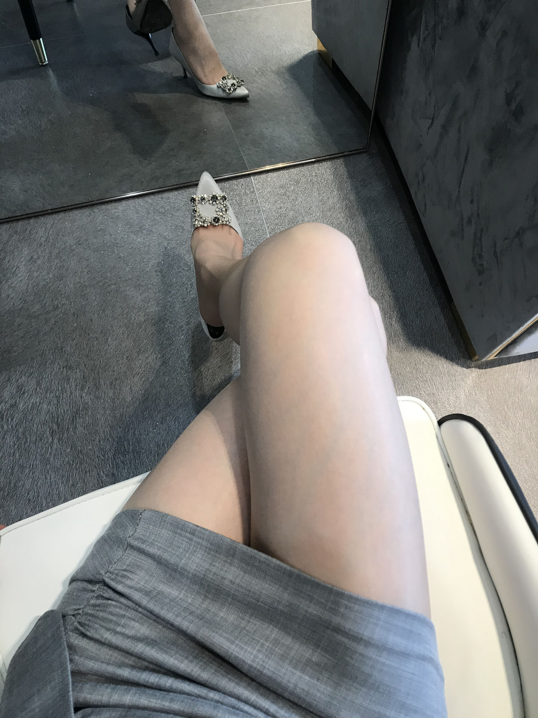 [福利COS] 丝足博主麋鹿_Monroe 2020.04.15 御姐薄丝第10张