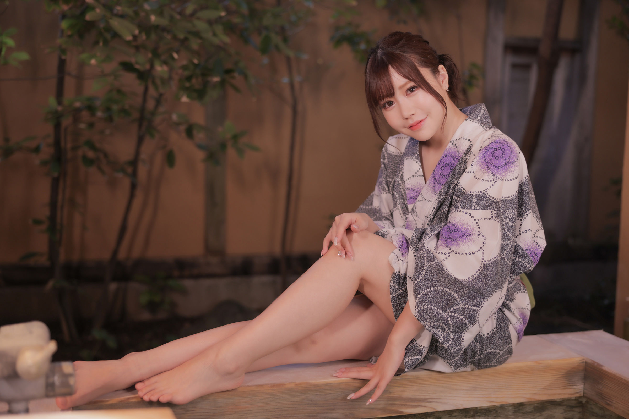 [福利COS] Mai Shirota 白田まい 白田まいと、貸切温泉と、濃厚接触第1张