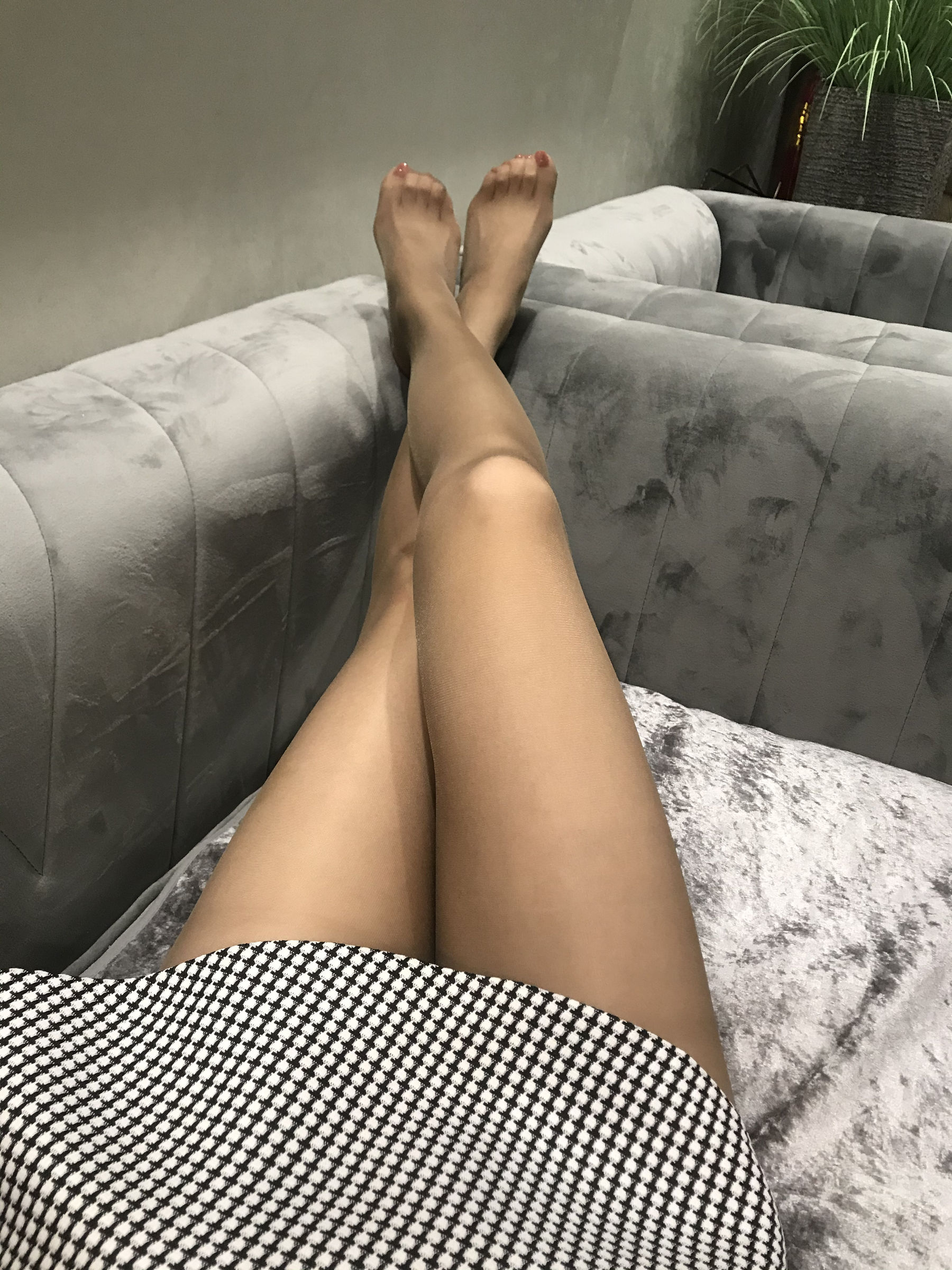 [福利COS] 丝足博主麋鹿_Monroe 2020.04.20 红高黑丝第24张