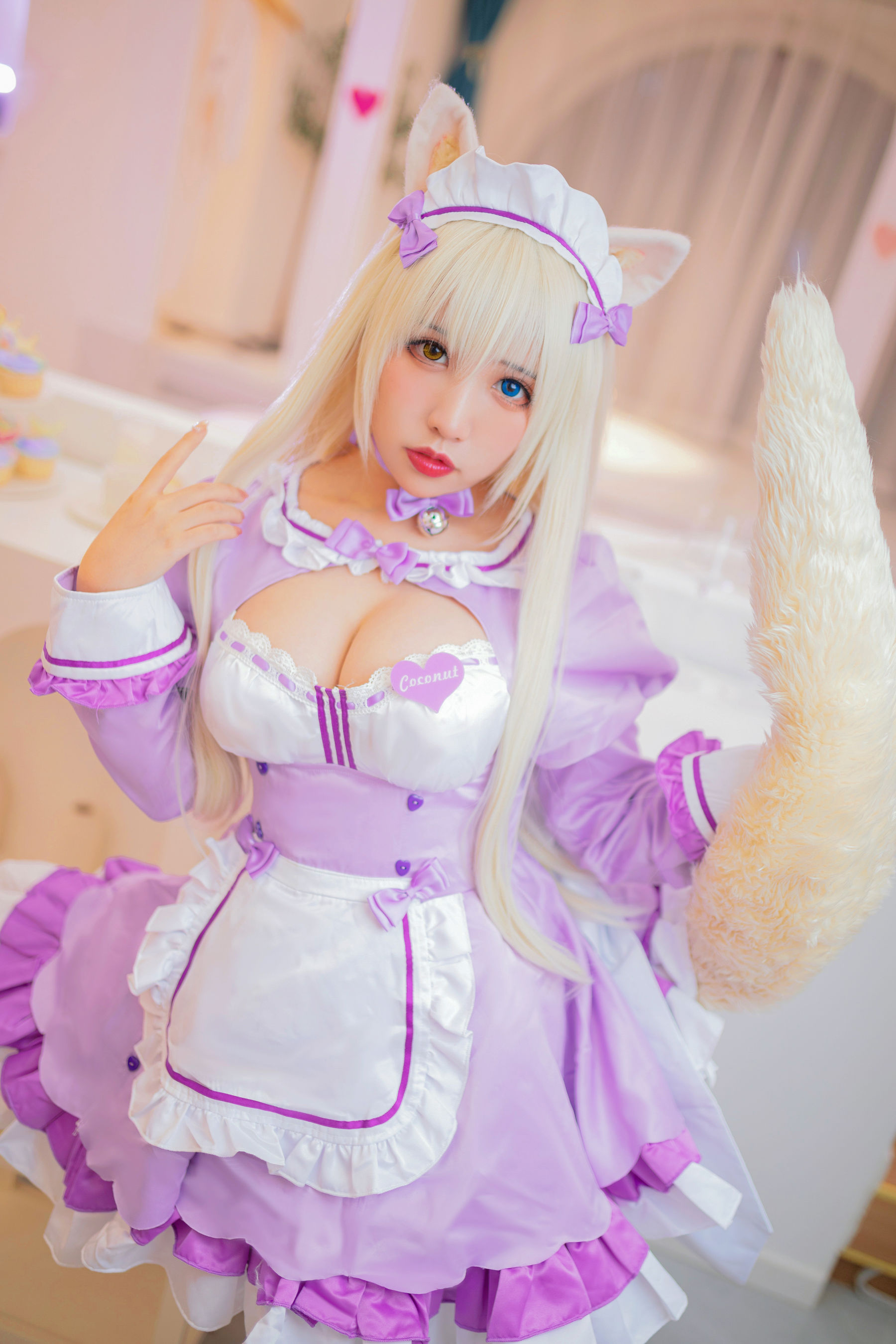 [福利COS] 动漫博主貓田聖奈奈(桃之啾啾) - 椰子第6张