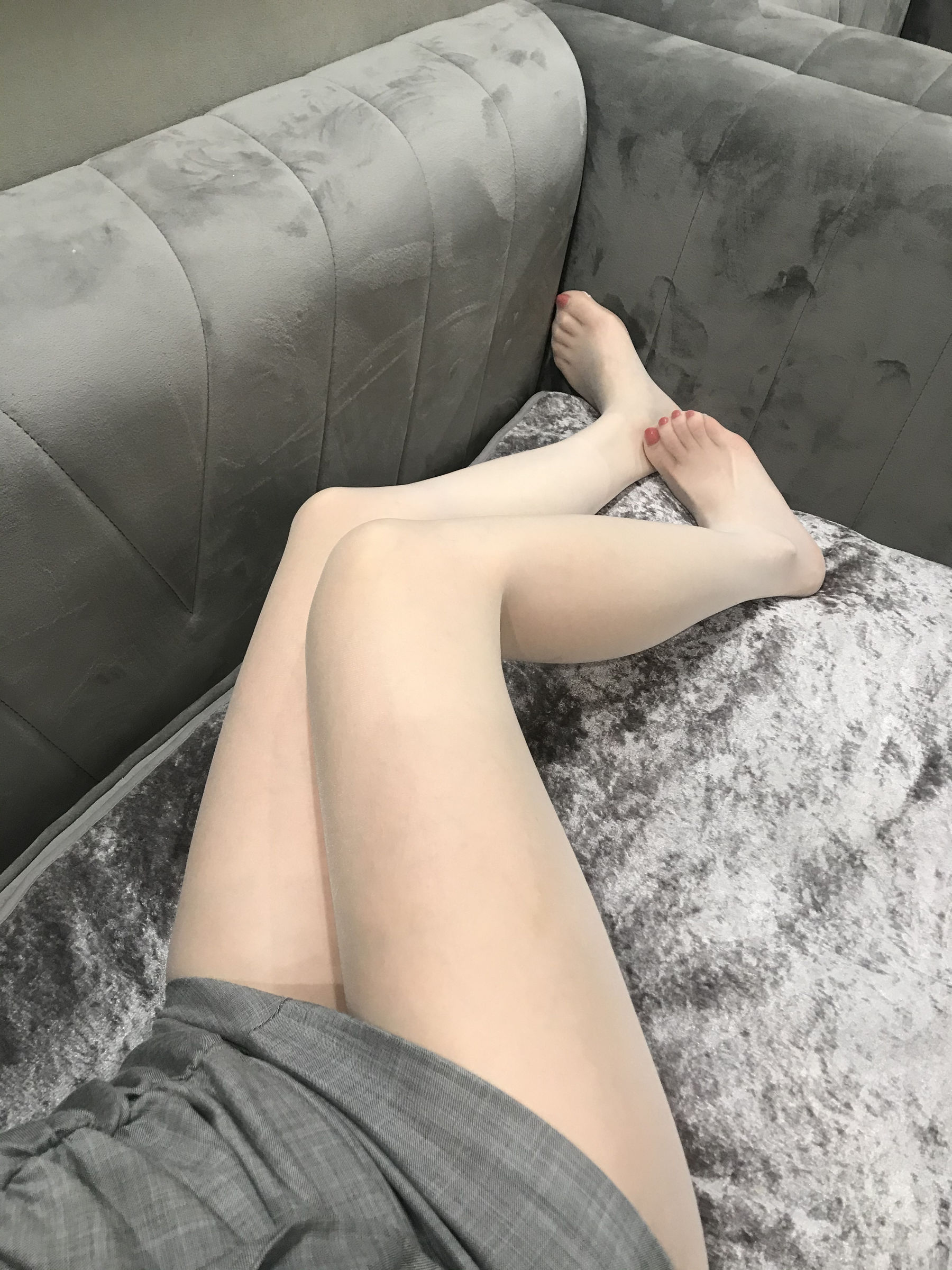 [福利COS] 丝足博主麋鹿_Monroe 2020.04.20 红高黑丝第29张