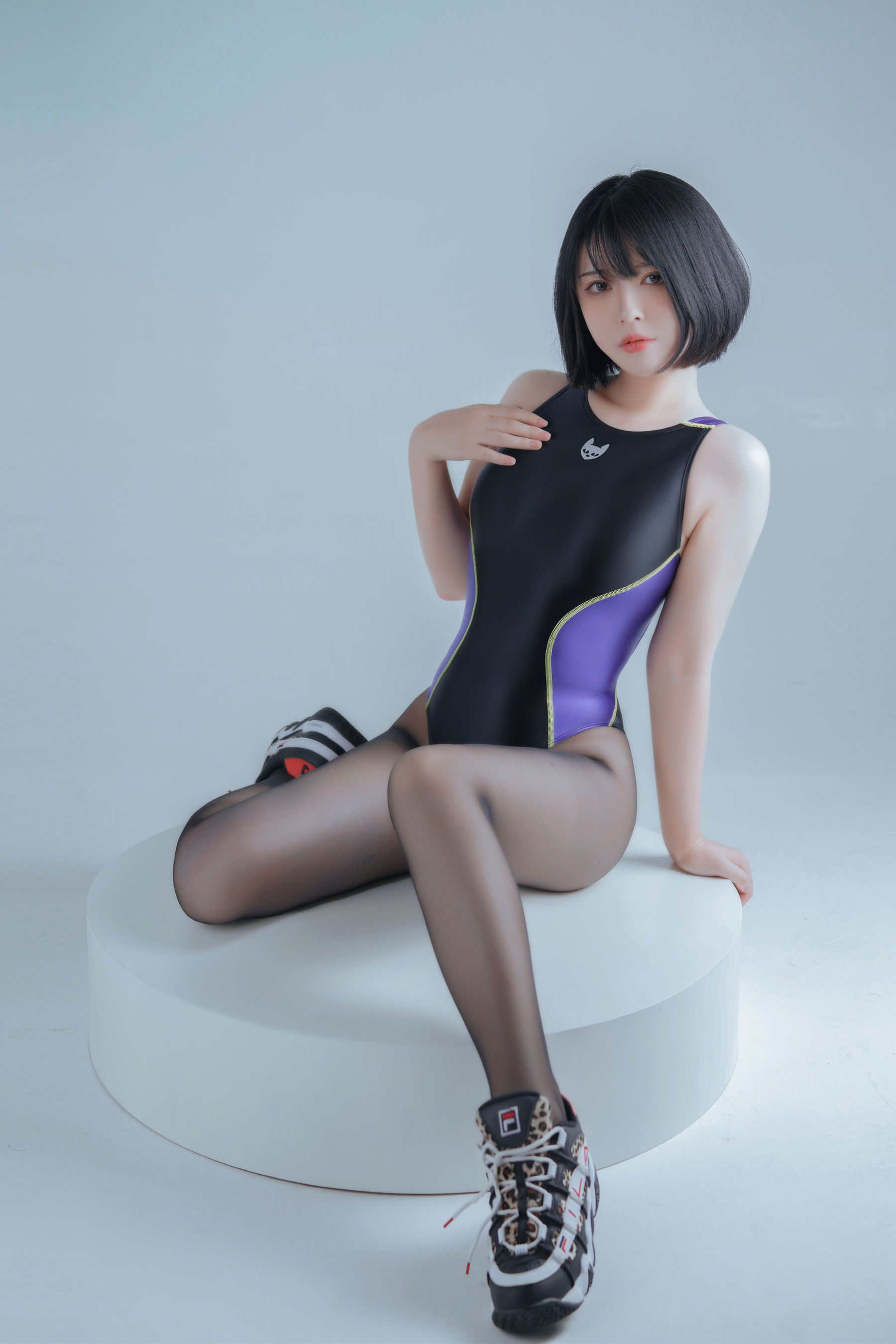 [福利COS] 半半子 - 竞泳第9张